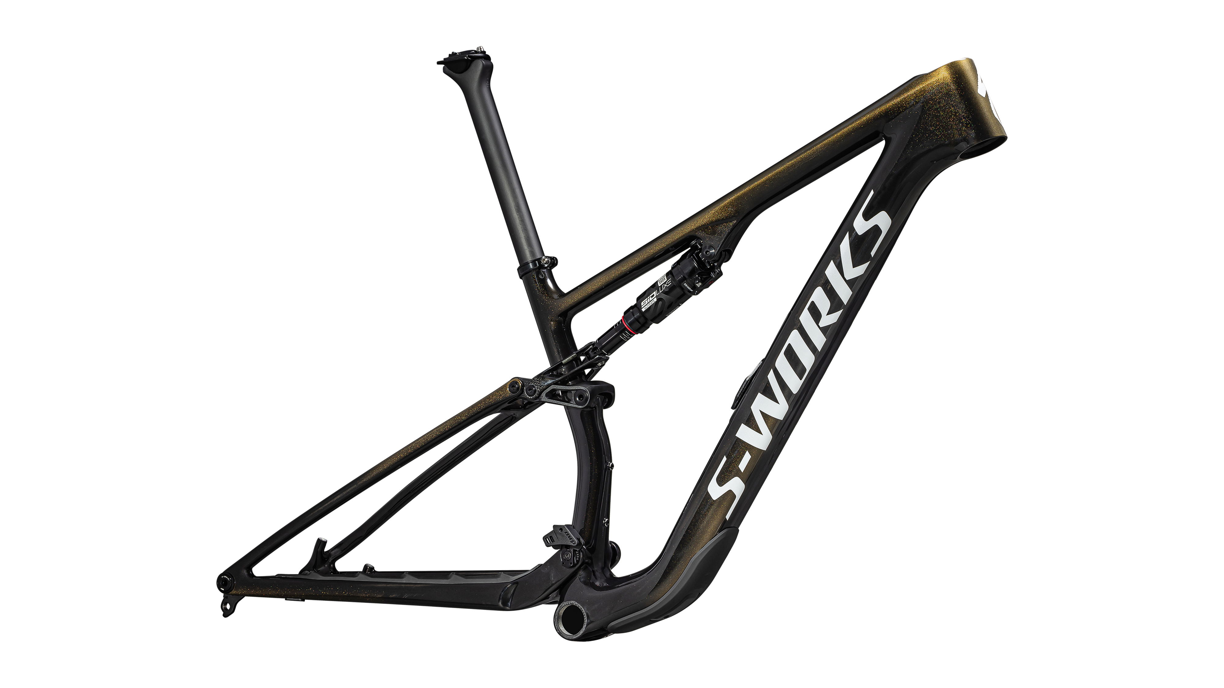 S-Works Epic 8 Frameset  - SRAM RockShox SIDLuxe Ultimate
