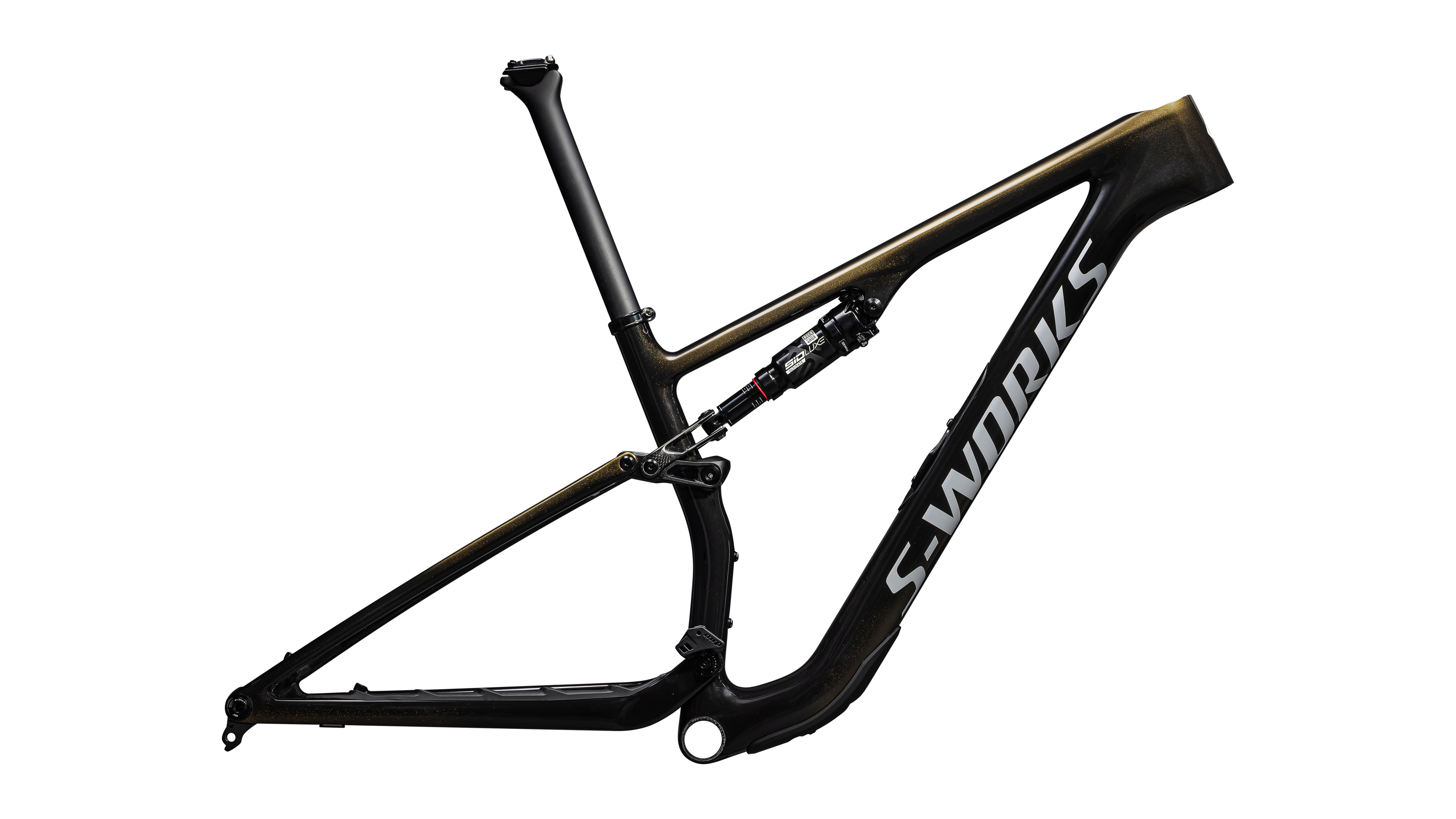 S-Works Epic 8 Frameset  - SRAM RockShox SIDLuxe Ultimate