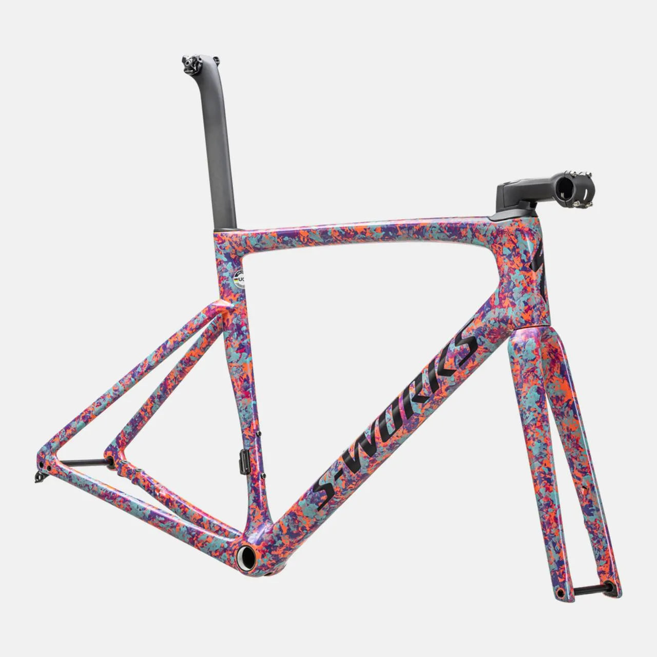 S-Works Tarmac SL7 Frameset - FACT 12r Carbon
