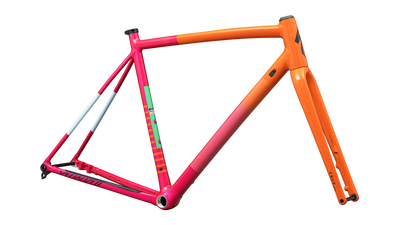 Crux DSW Frameset - D'Aluisio Smartweld Alloy