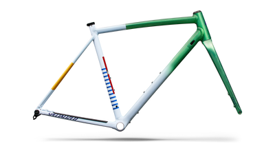 Crux DSW Frameset - D'Aluisio Smartweld Alloy