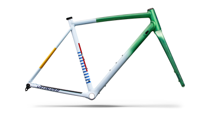 Crux DSW Frameset - D'Aluisio Smartweld Alloy