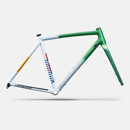 Crux DSW Frameset - D'Aluisio Smartweld Alloy