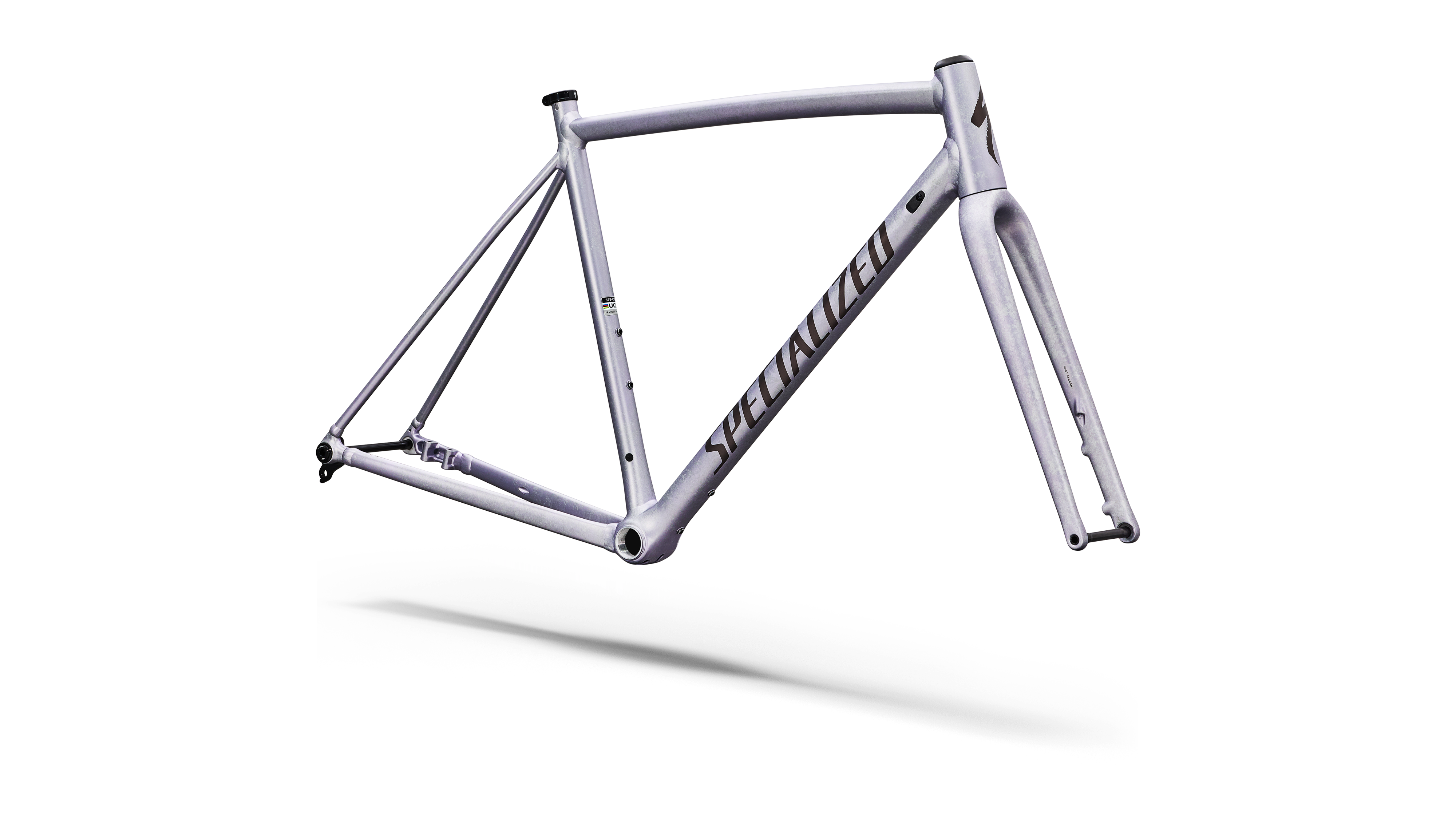 2027 Crux DSW Frameset - D'Aluisio Smartweld Alloy