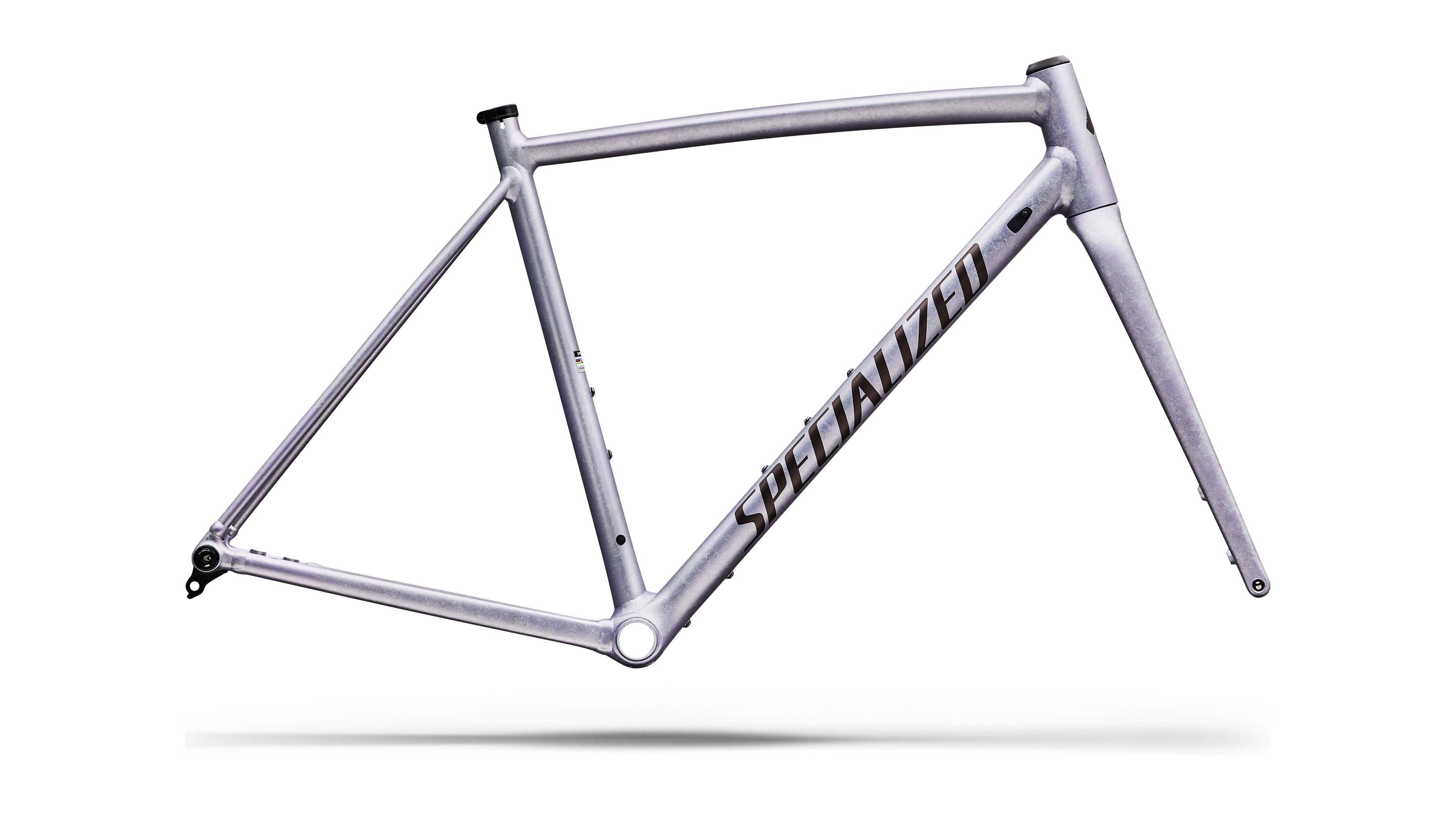 2027 Crux DSW Frameset - D'Aluisio Smartweld Alloy
