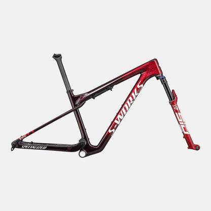 S-Works Epic World Cup Frameset  - RockShox SIDluxe WCID Ultimate