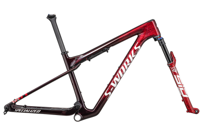S-Works Epic World Cup Frameset  - RockShox SIDluxe WCID Ultimate