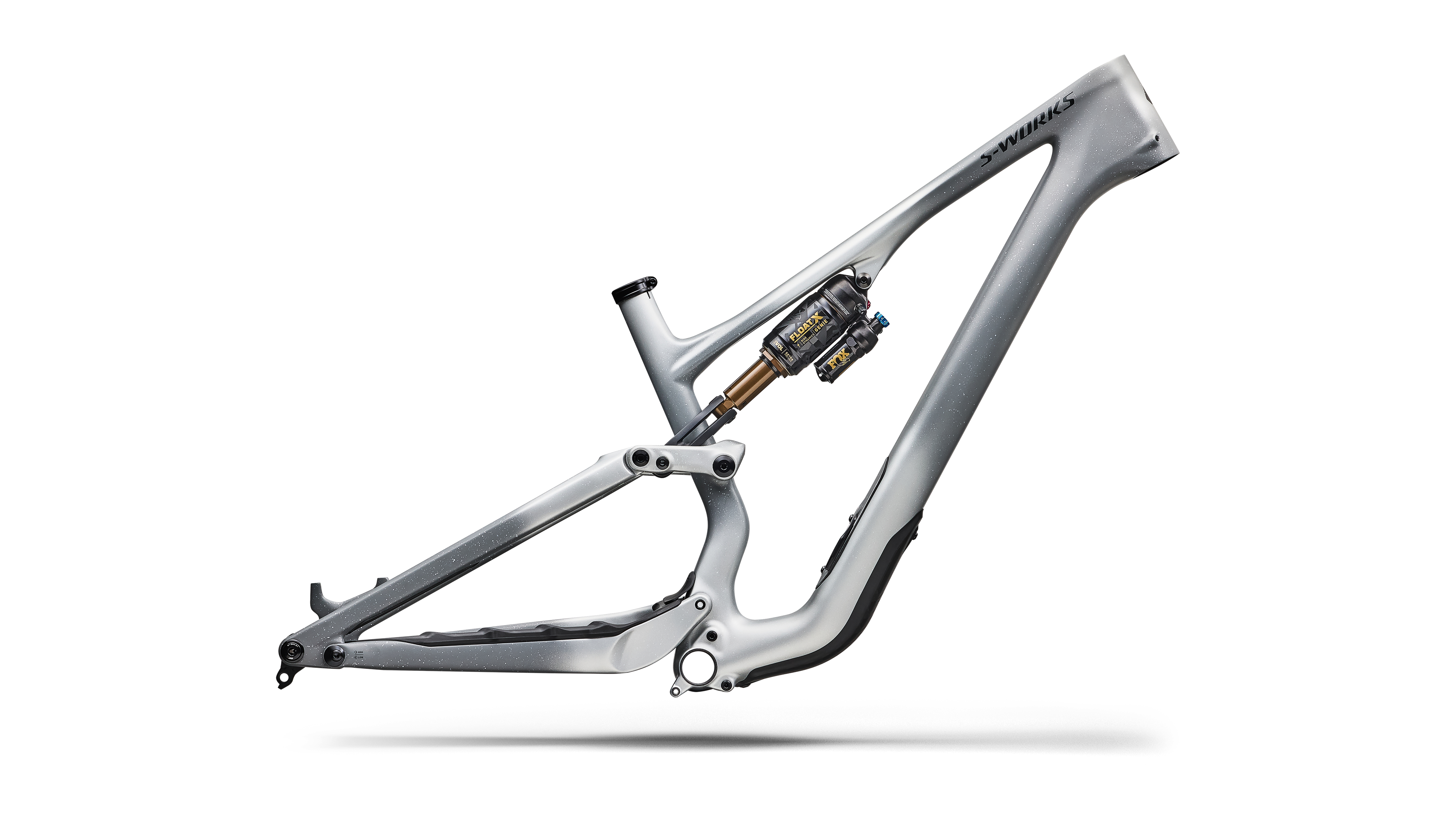 S-Works Stumpjumper 15 EVO Frameset  - FOX FLOAT X GENIE Factory