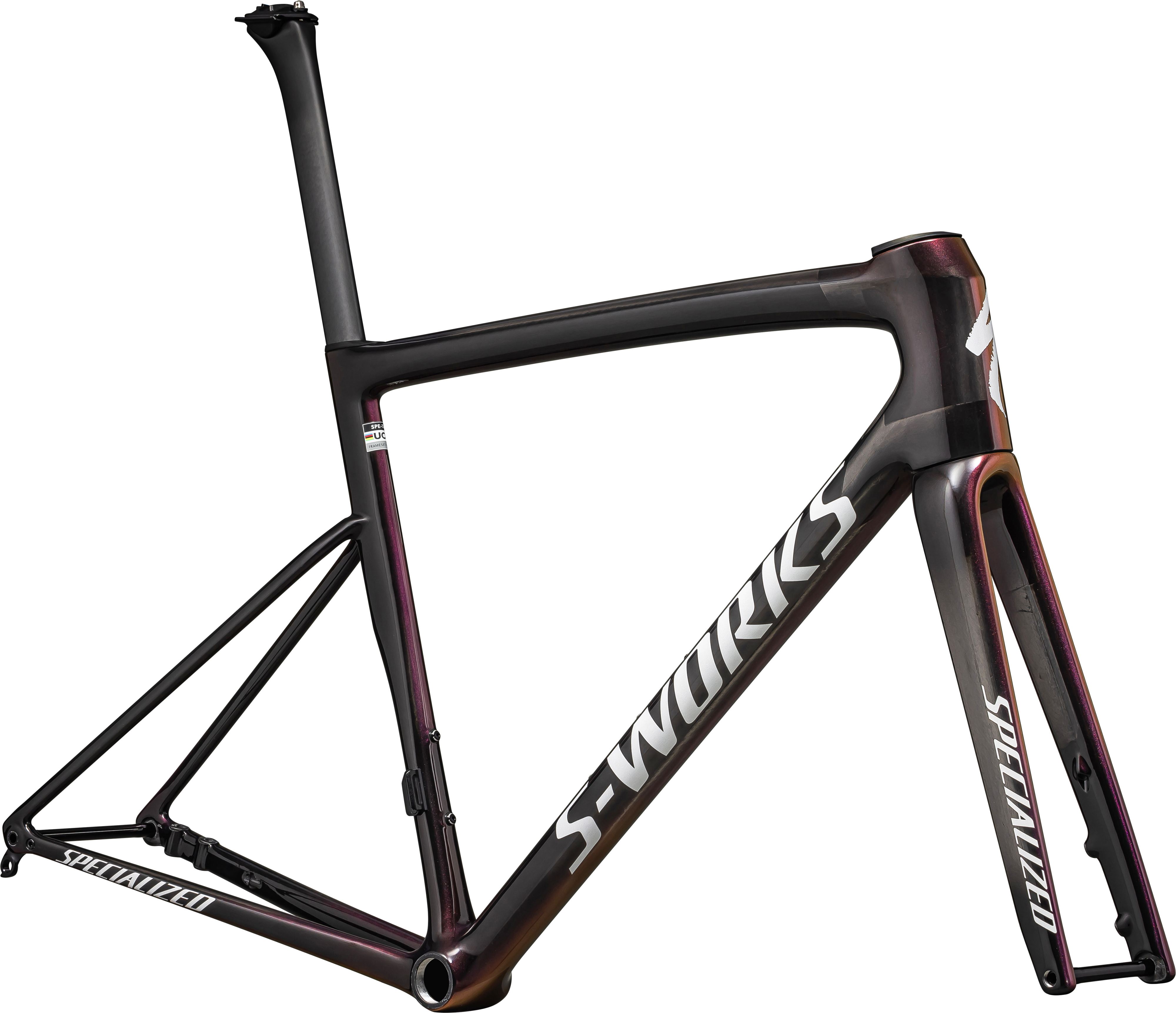 S-Works Tarmac SL8 Frameset - FACT 12r Carbon