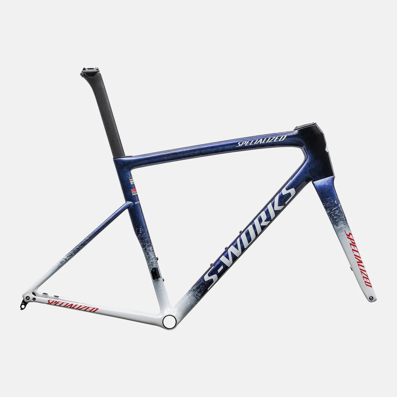S-Works Tarmac SL8 Team Frameset - Soudal Quick-Step