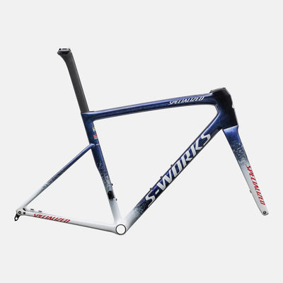 S-Works Tarmac SL8 Team Frameset - Soudal Quick-Step