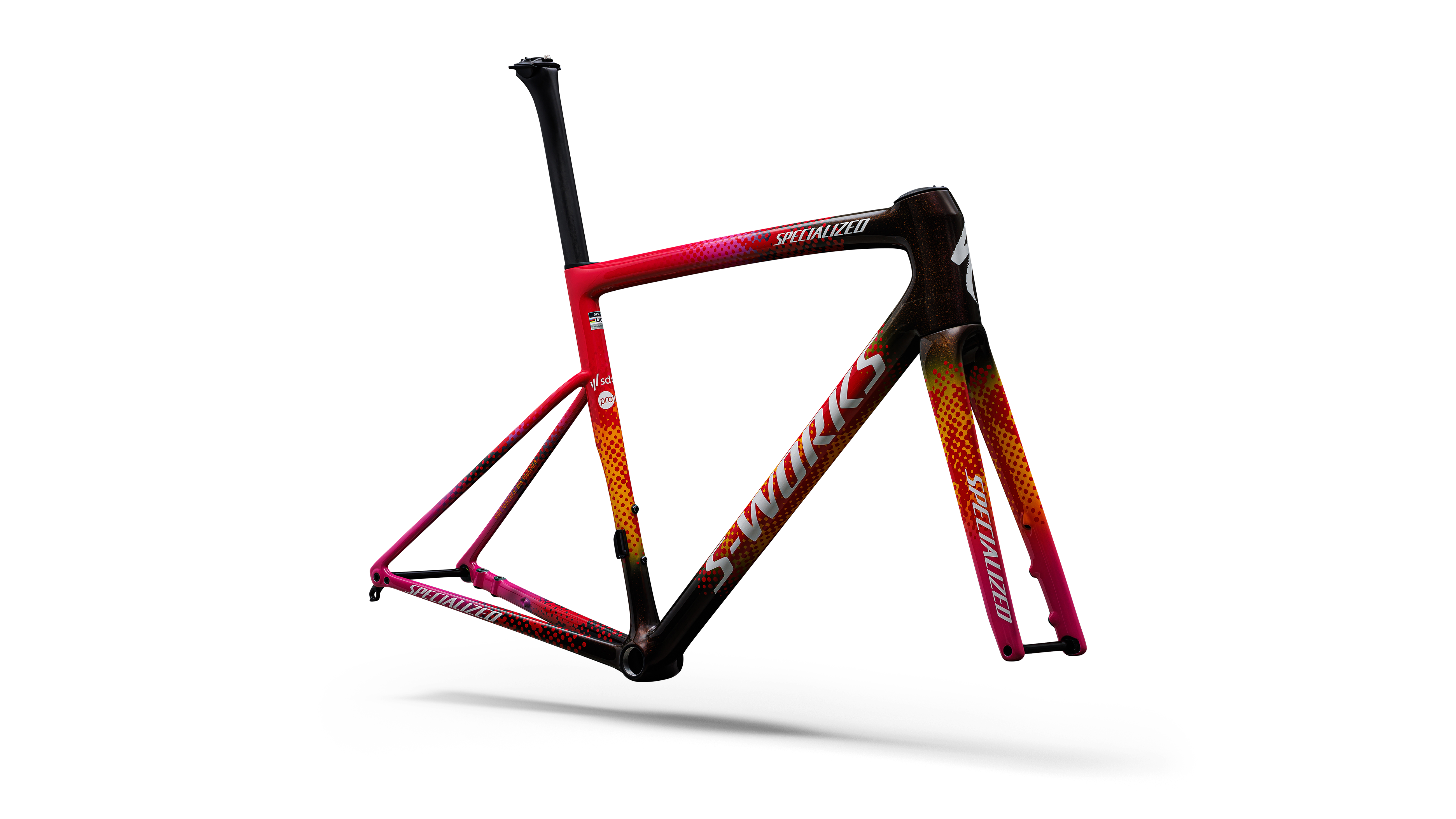 S-Works Tarmac SL8 Team Frameset - SD Worx - Protime