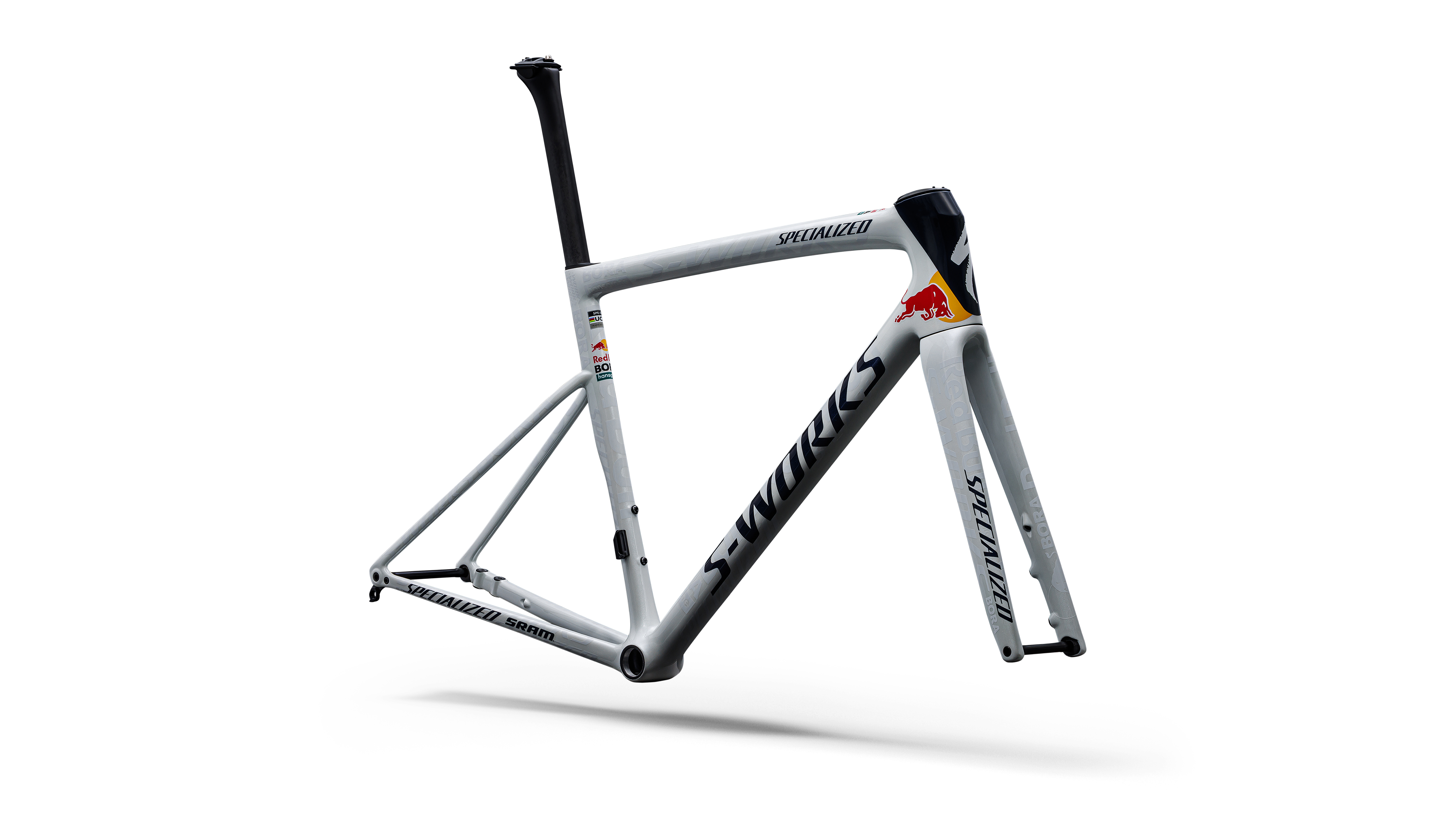 S-Works Tarmac SL8 Team Frameset - Red Bull - BORA - hansgrohe