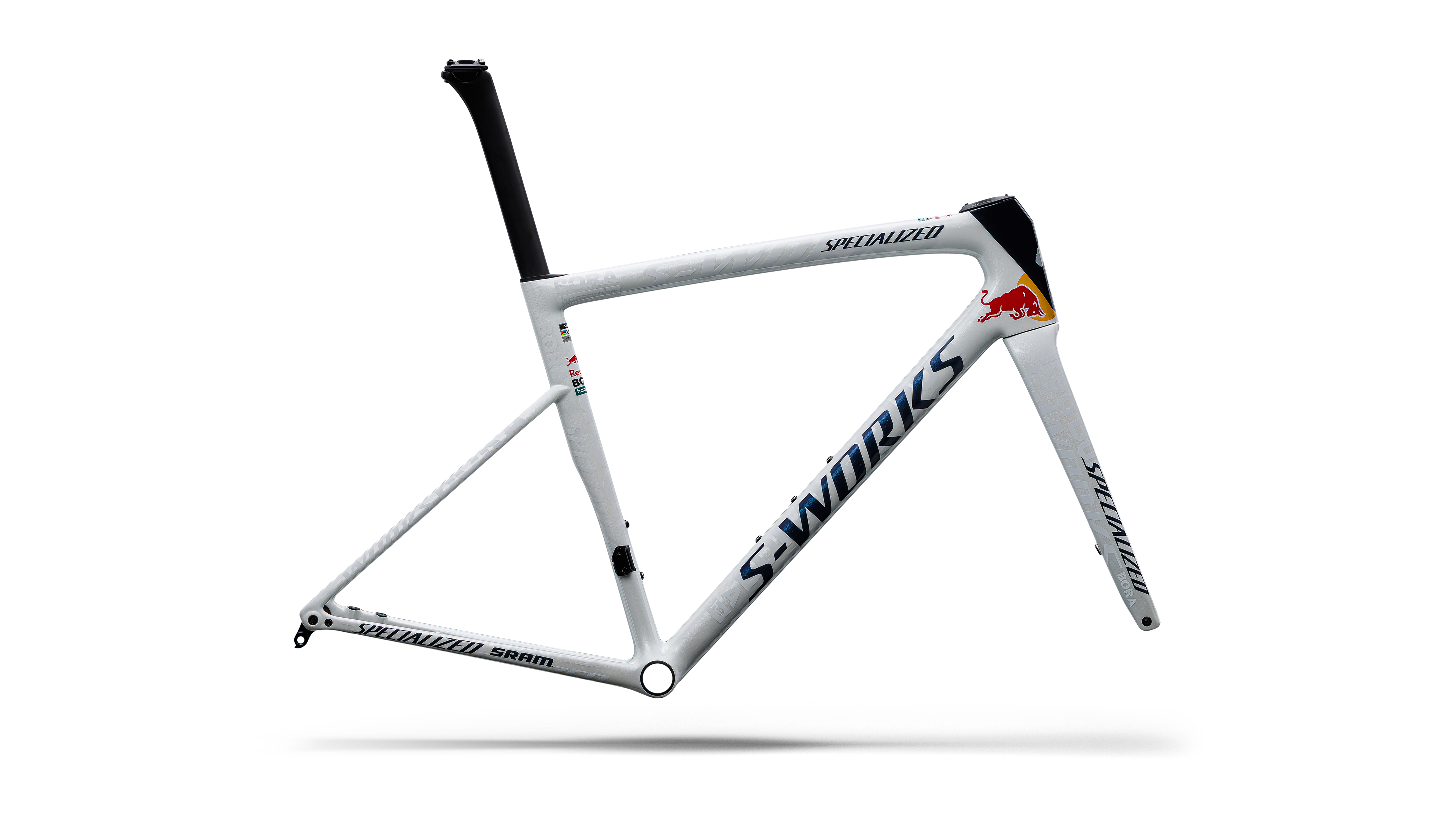 S-Works Tarmac SL8 Team Frameset - Red Bull - BORA - hansgrohe