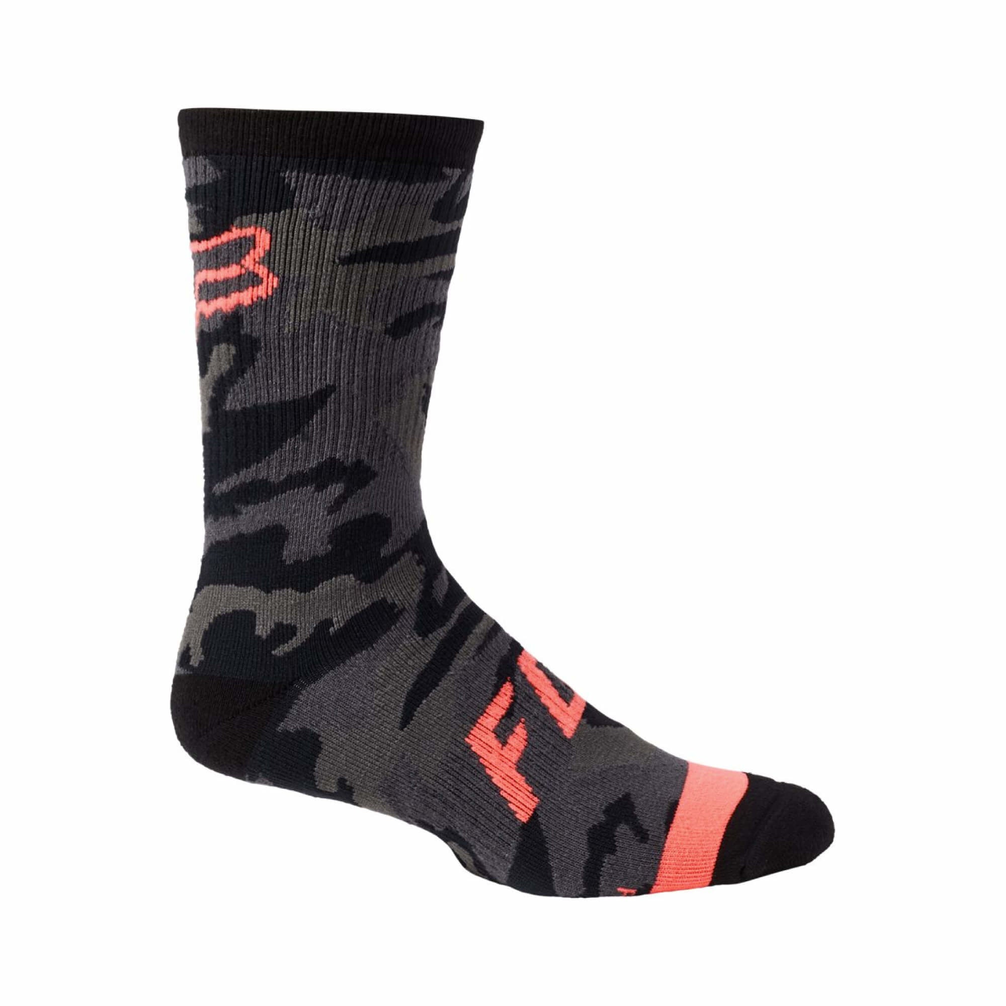 8" Defend Sock-Socks-bikeNOW