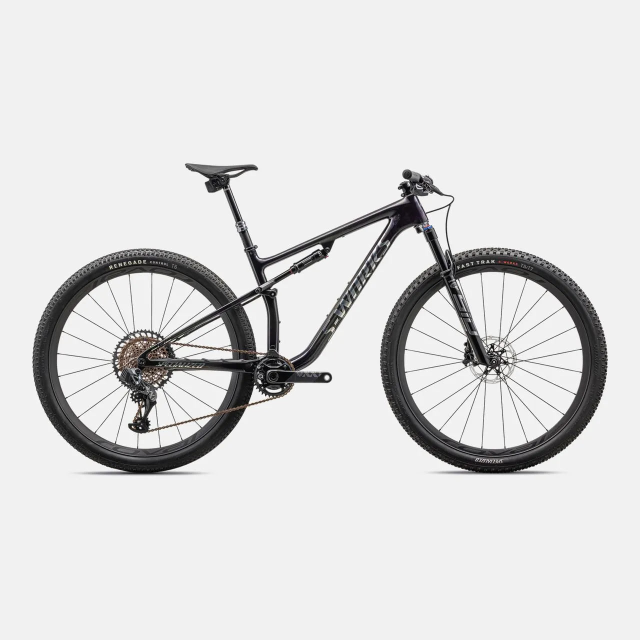 S-Works Epic  - SRAM XX1 AXS, RockShox Ultimate BRAIN