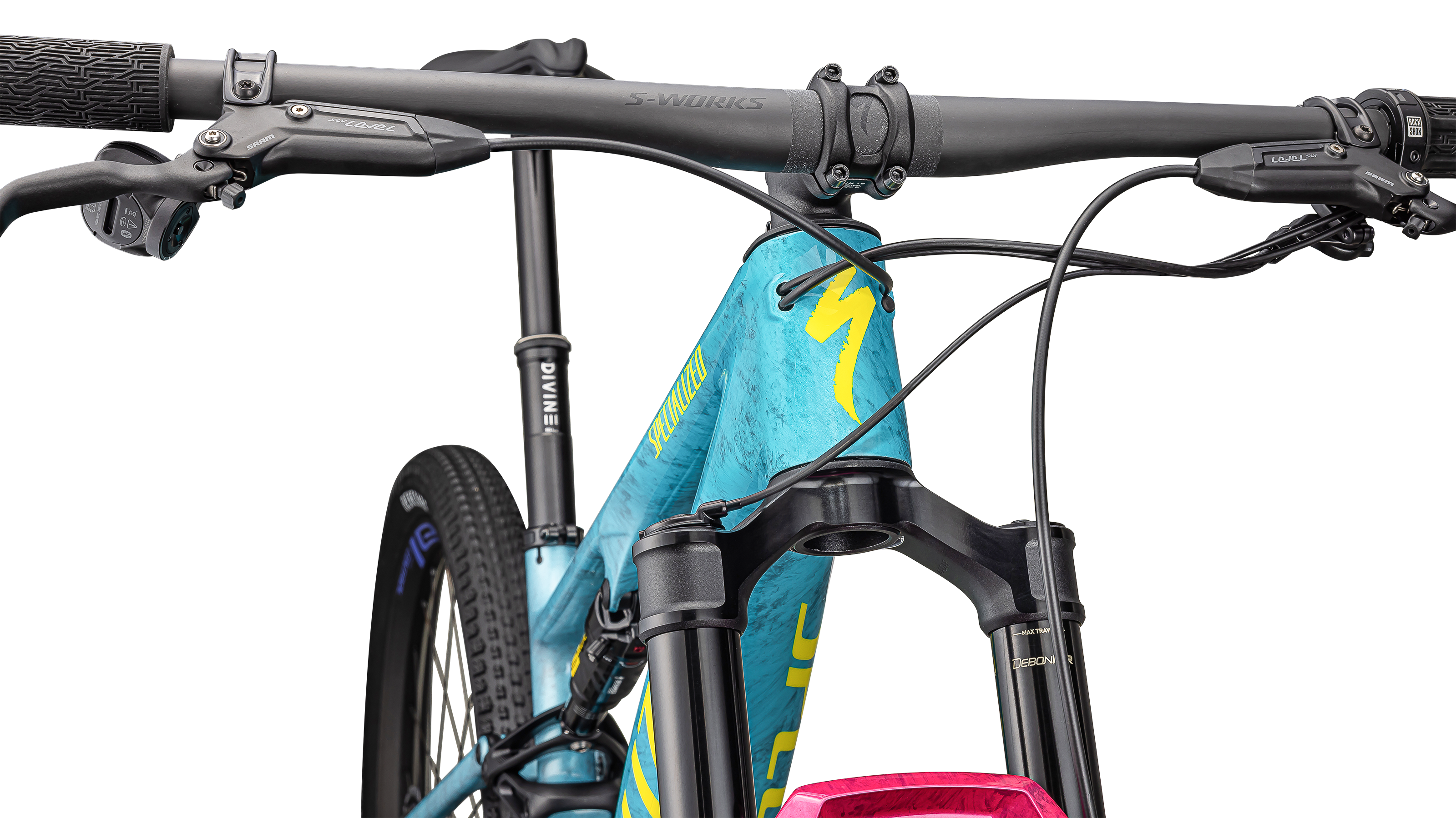 Epic 8 Pro  - SRAM X0 AXS, RockShox Ultimate