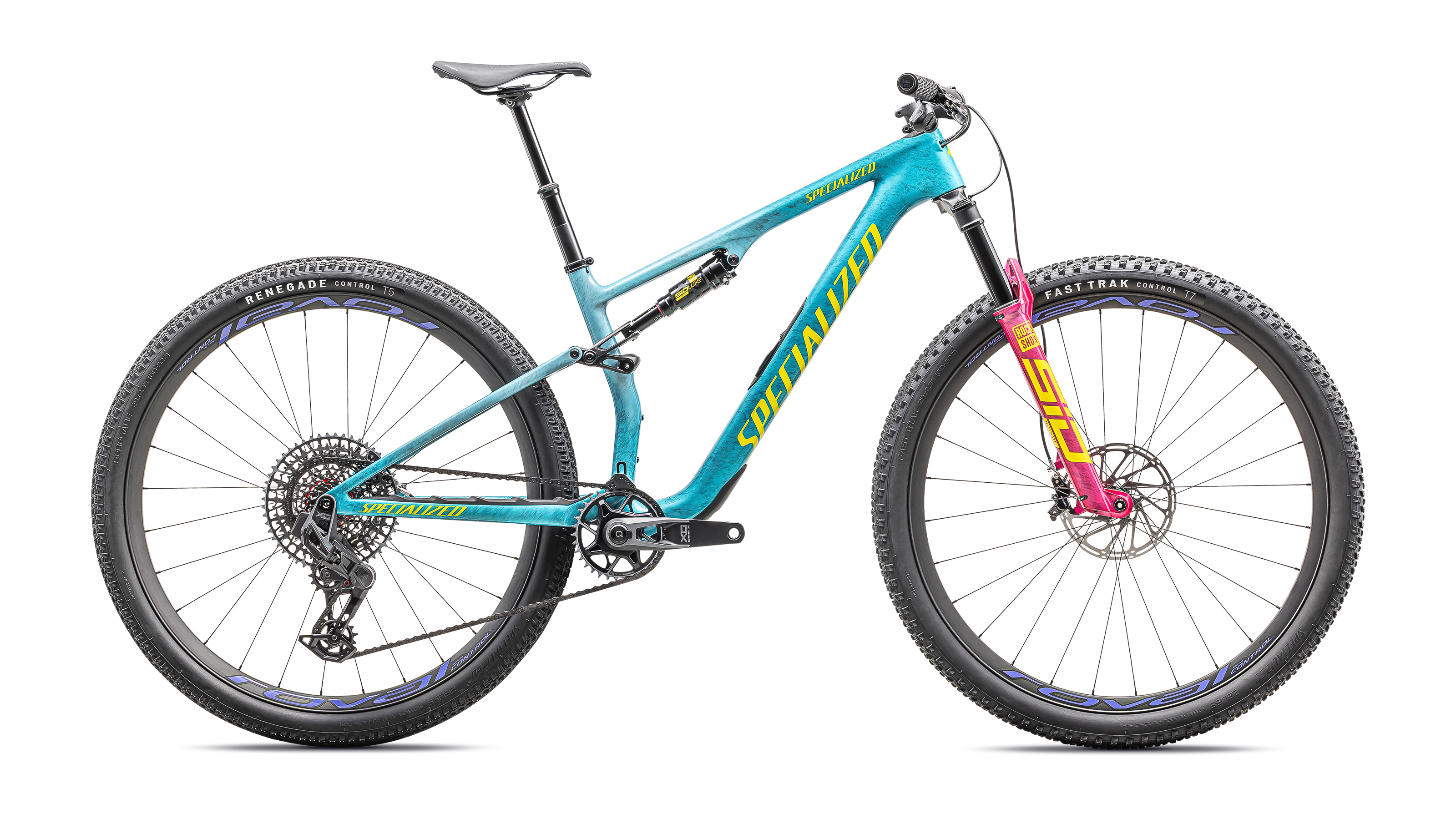 Epic 8 Pro  - SRAM X0 AXS, RockShox Ultimate