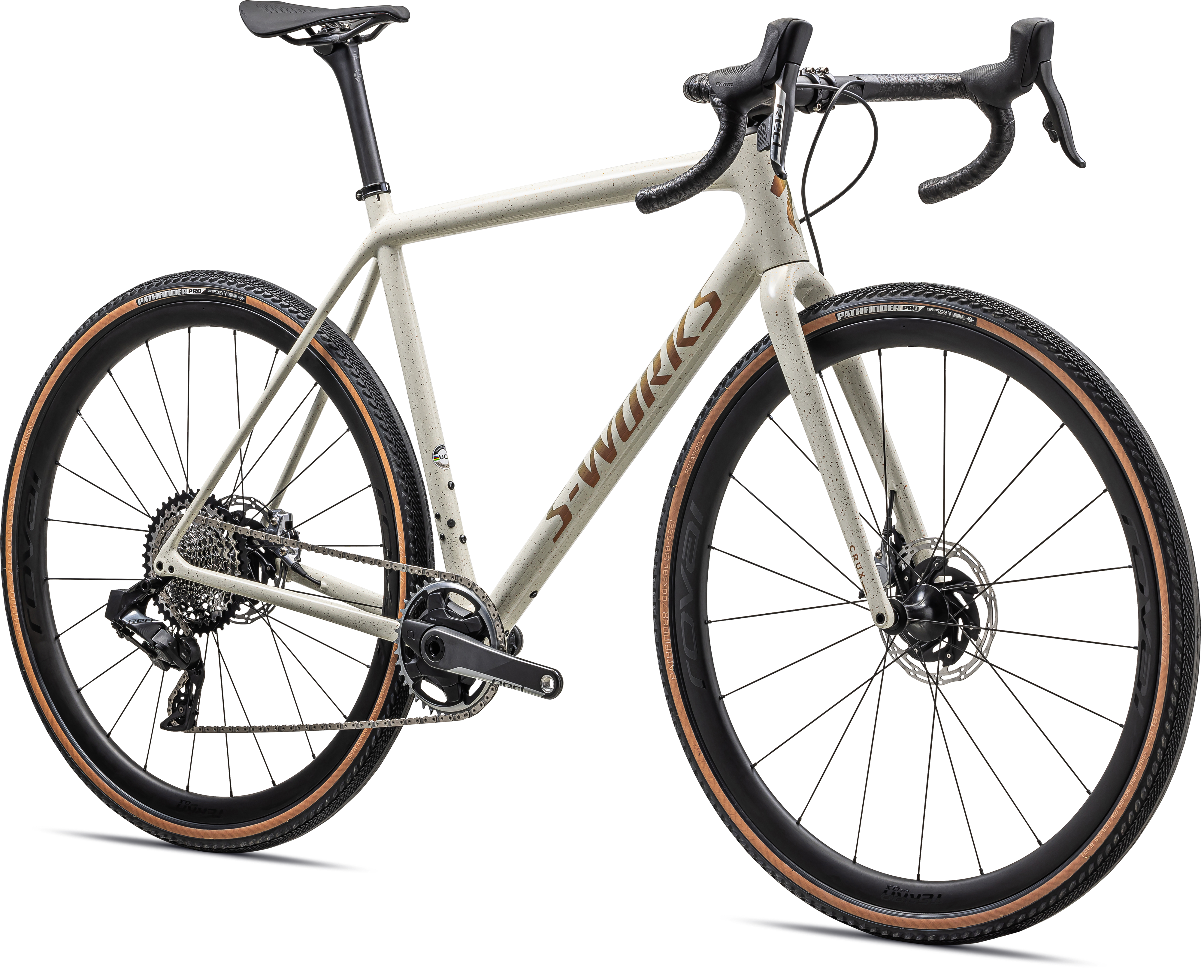 S-Works Crux - SRAM RED XPLR eTAP AXS