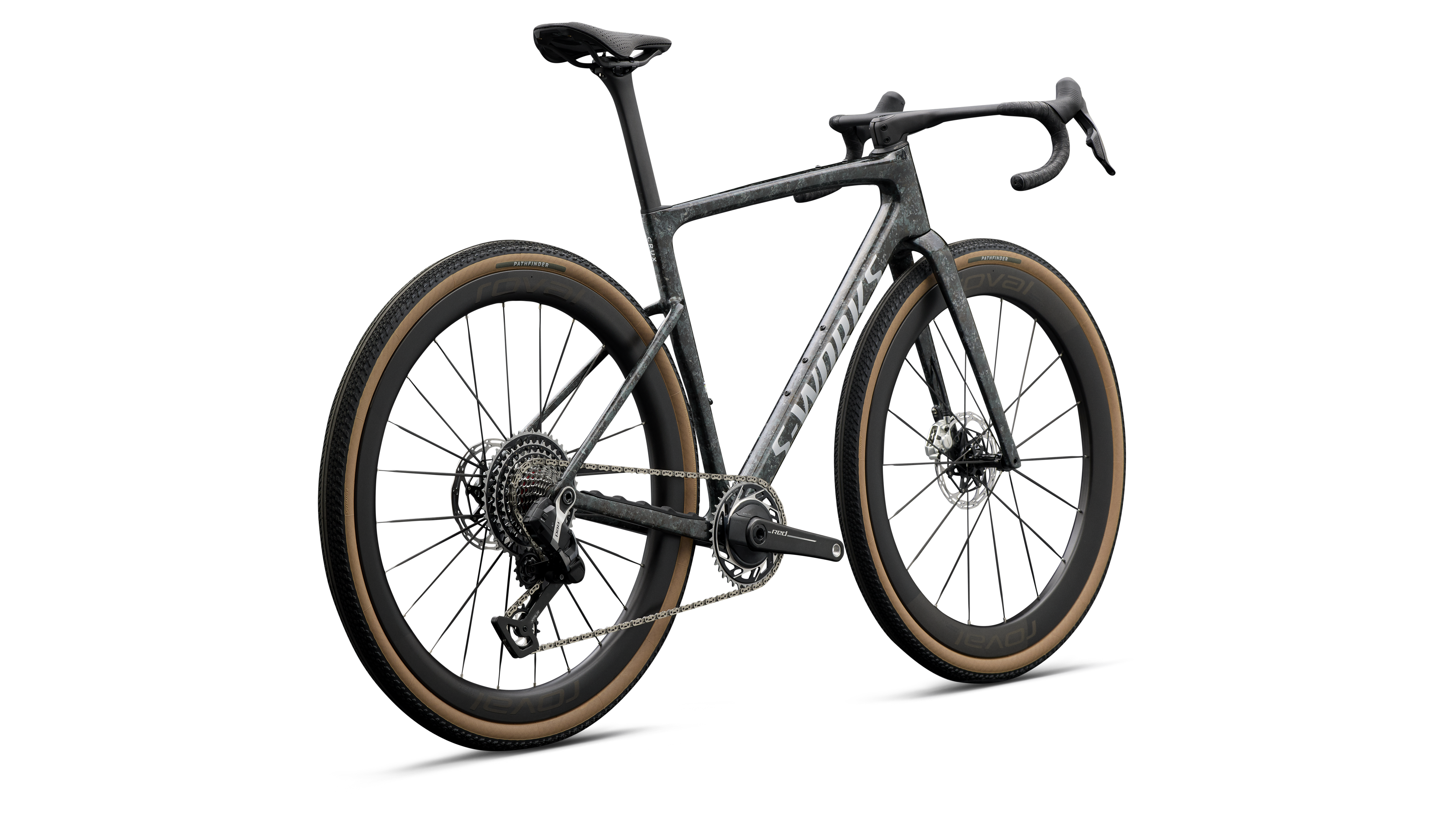 S-Works Crux 5 - SRAM RED XPLR
