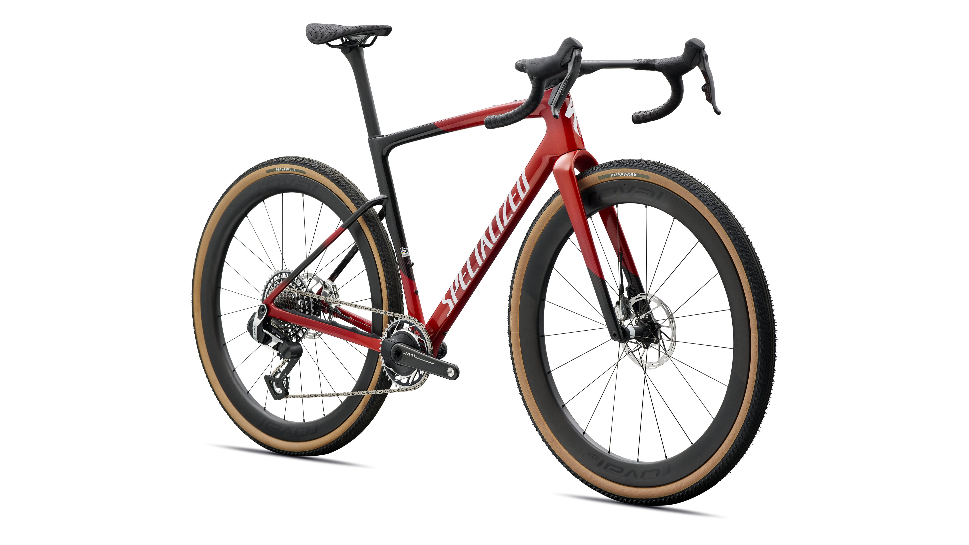 Crux 5 S-Level - SRAM RED XPLR