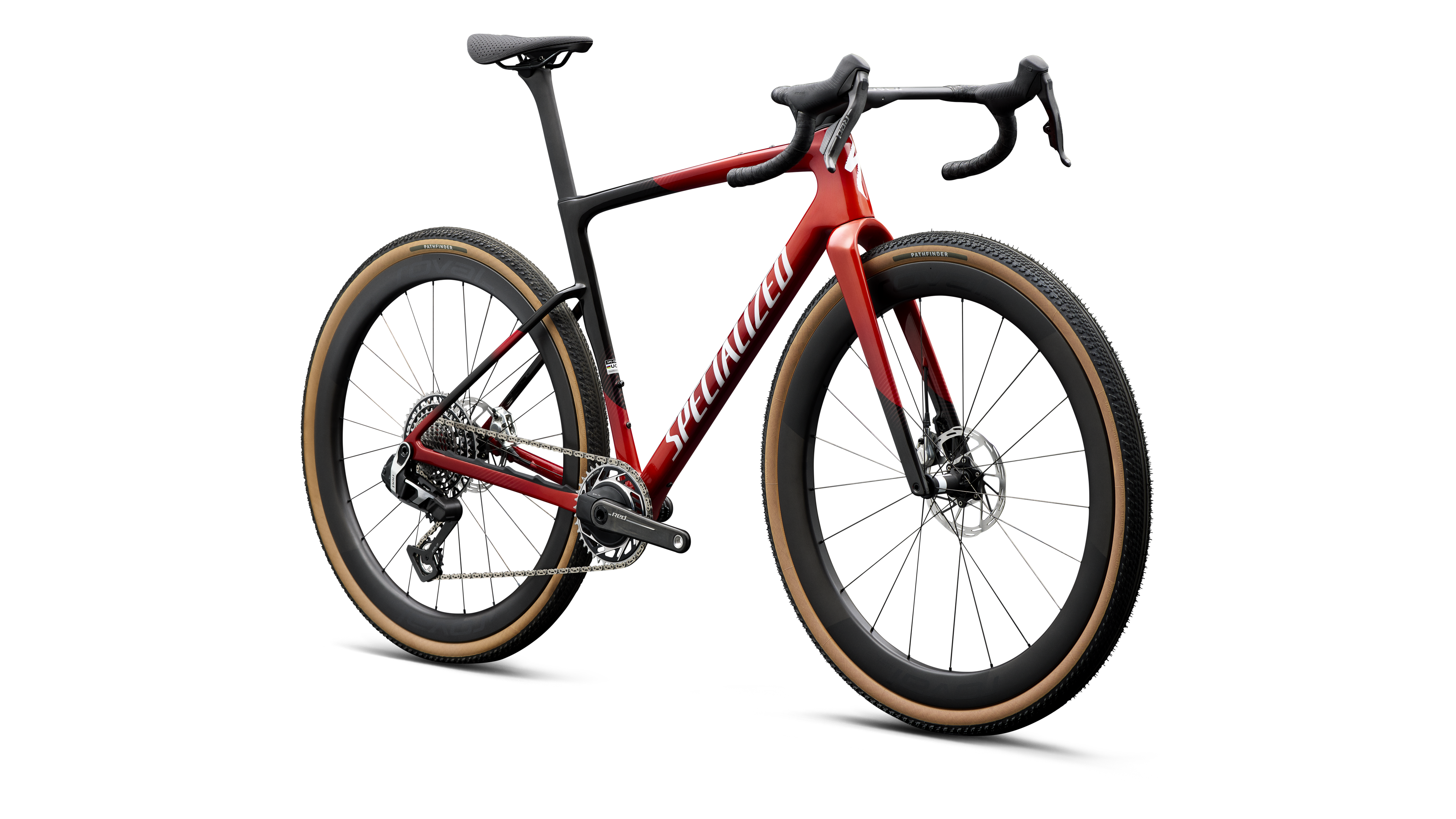 Crux 5 S-Level - SRAM RED XPLR