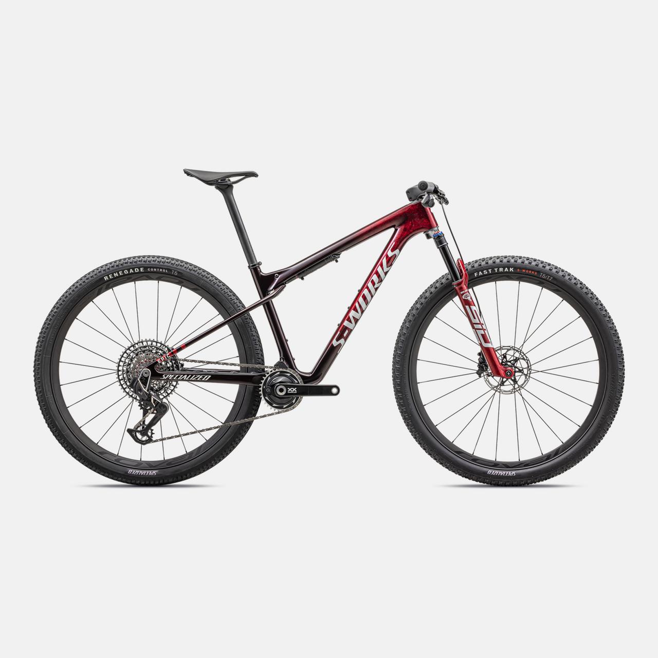 S-Works Epic World Cup  - SRAM XX SL AXS, RockShox Ultimate