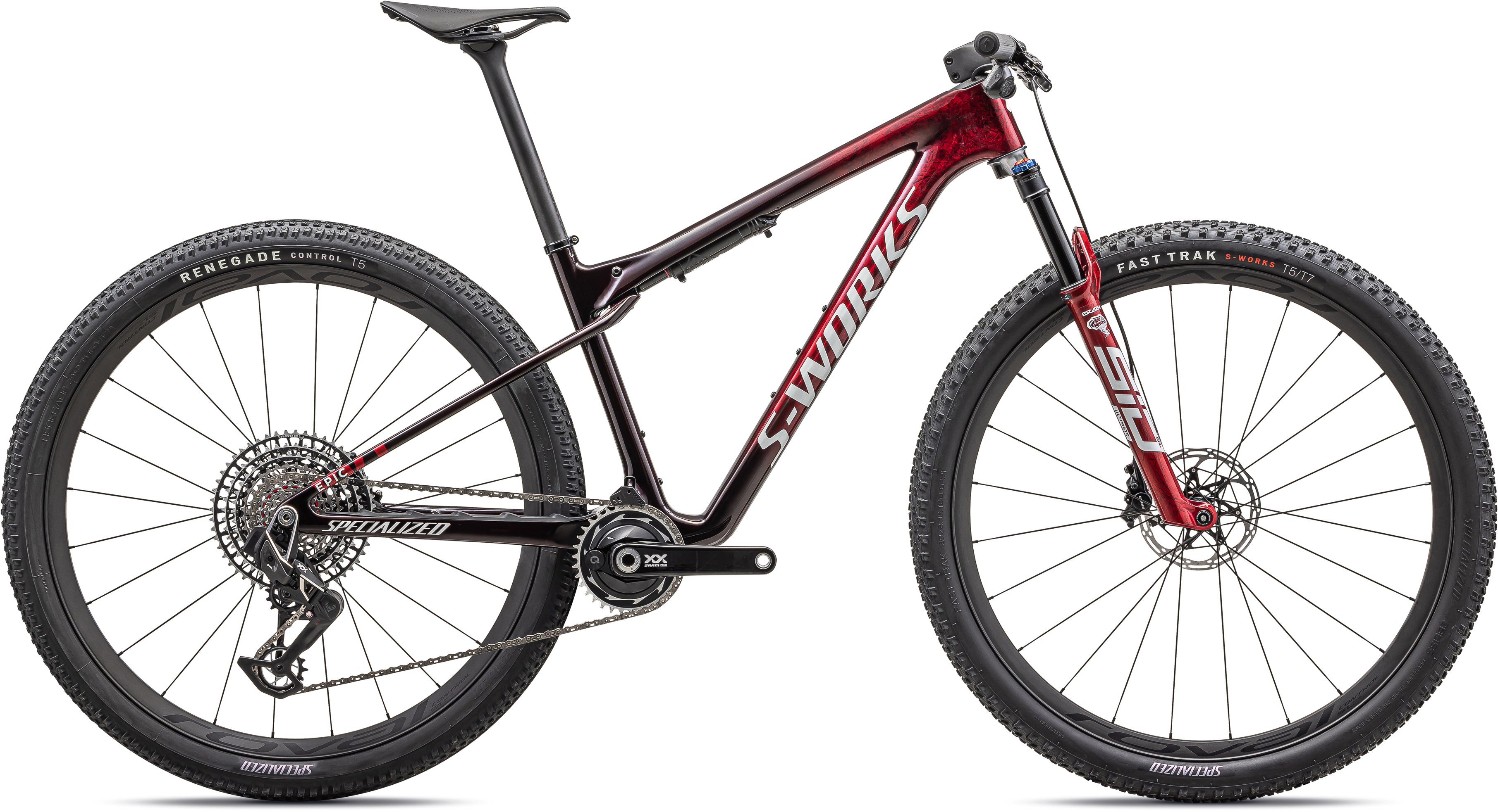 S-Works Epic World Cup  - SRAM XX AXS, RockShox Ultimate