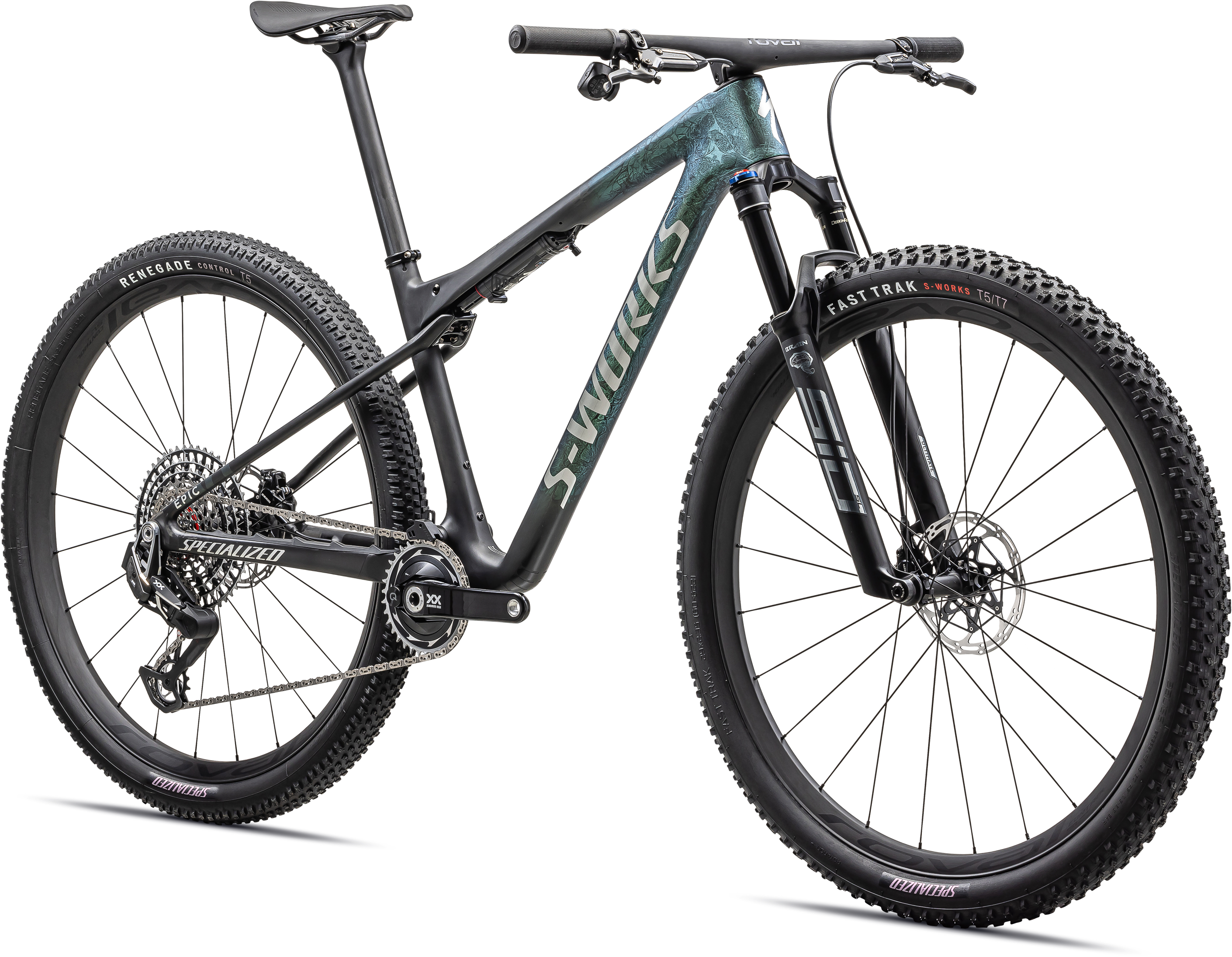 S-Works Epic World Cup  - SRAM XX AXS, RockShox Ultimate