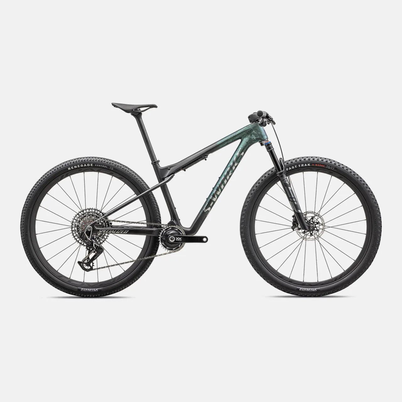 S-Works Epic World Cup  - SRAM XX AXS, RockShox Ultimate