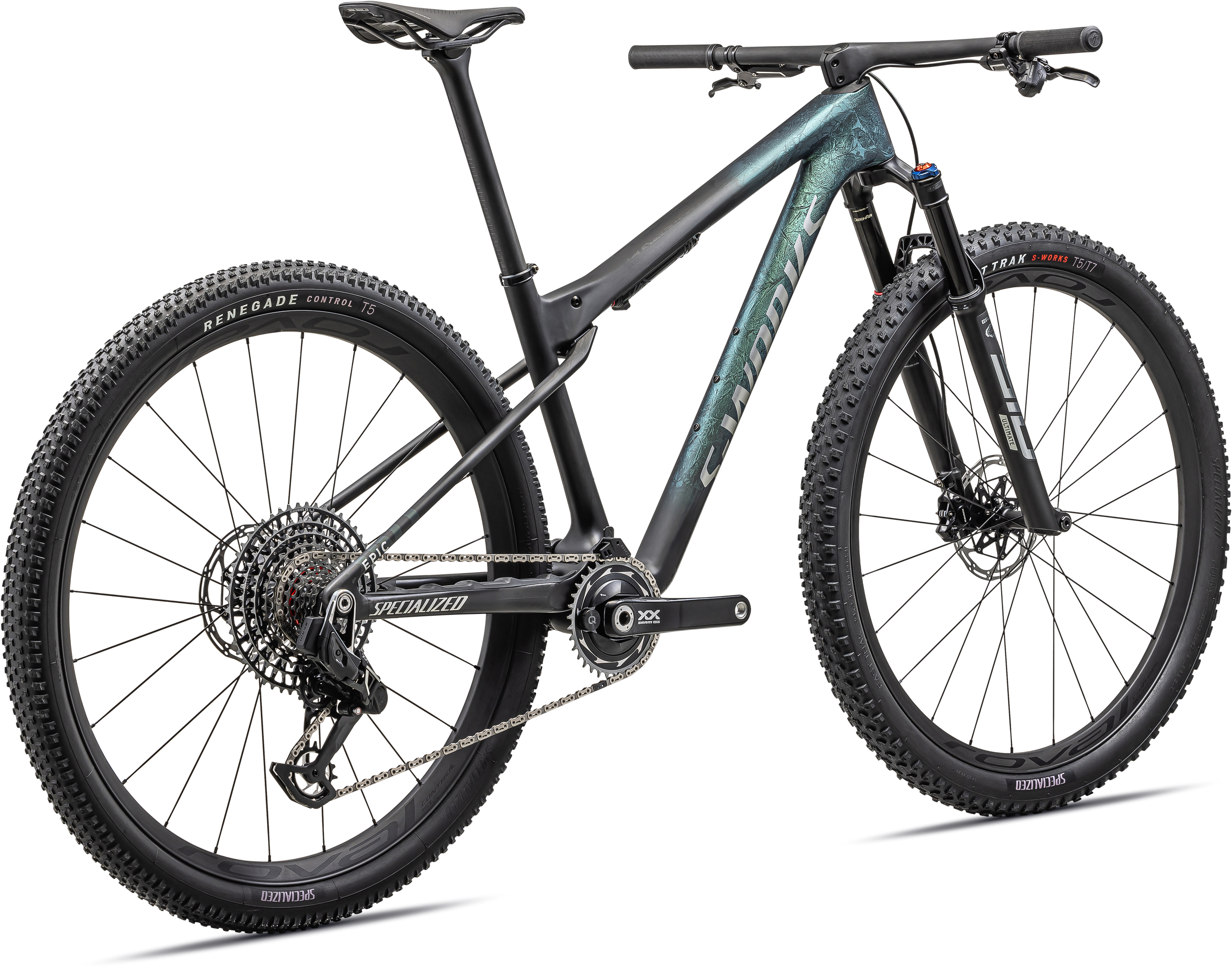 S-Works Epic World Cup  - SRAM XX AXS, RockShox Ultimate