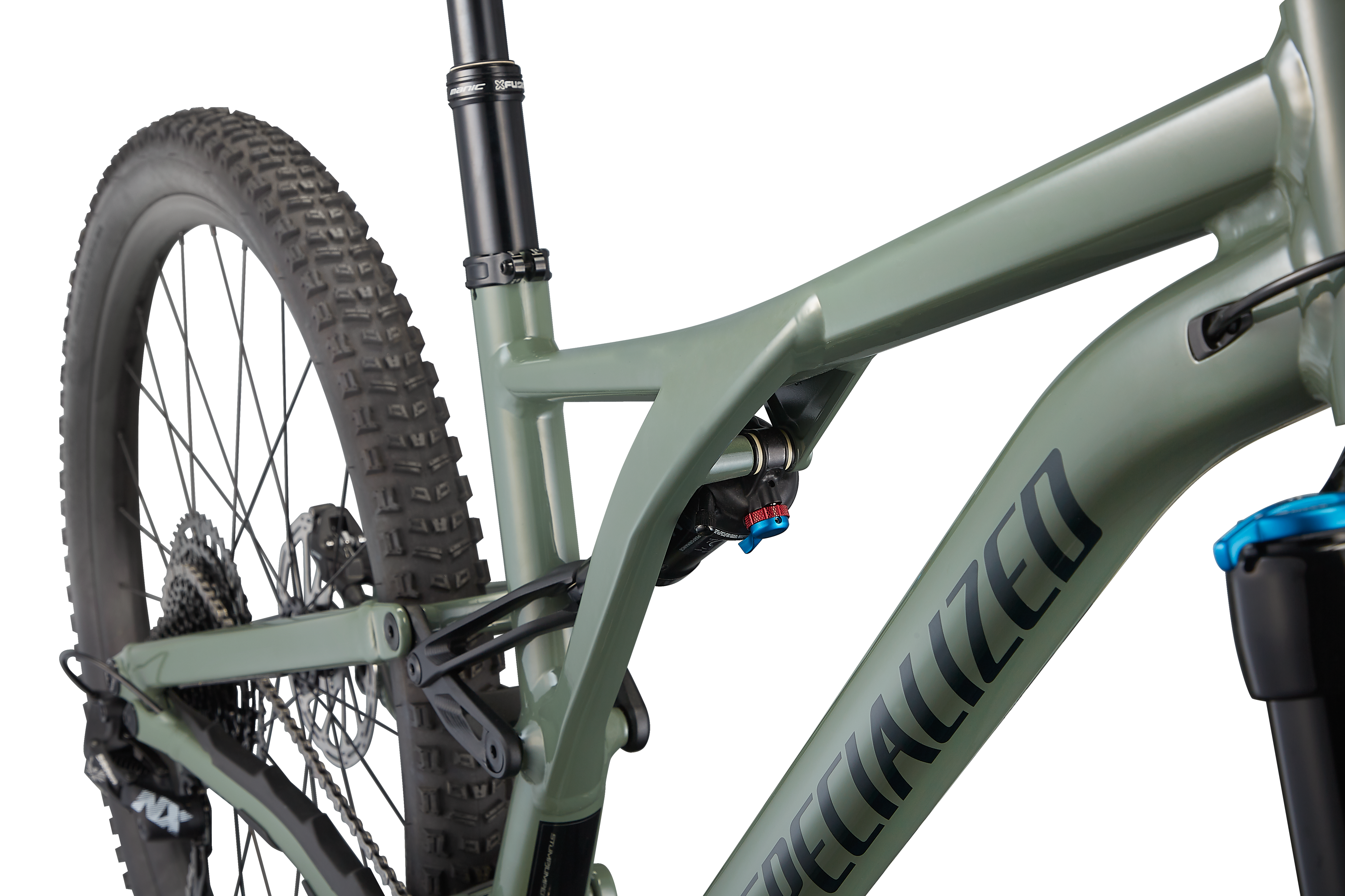 Stumpjumper Comp Alloy  - SRAM NX Eagle, Fox Rhyhm