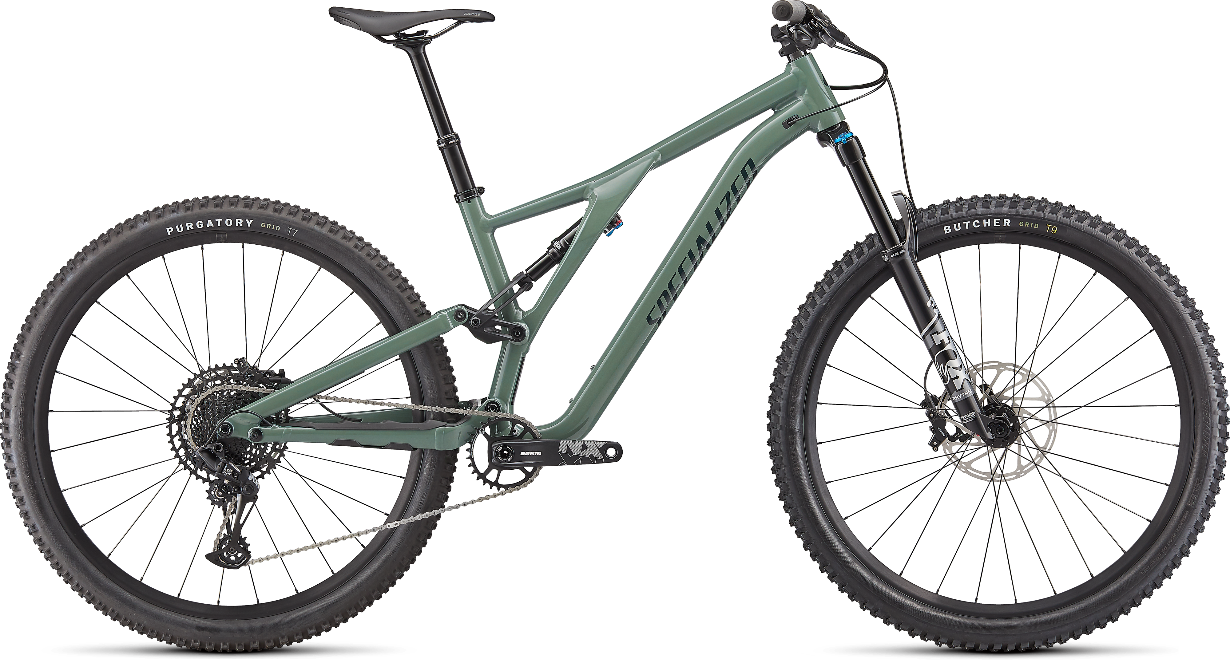 Stumpjumper Comp Alloy  - SRAM NX Eagle, Fox Rhyhm