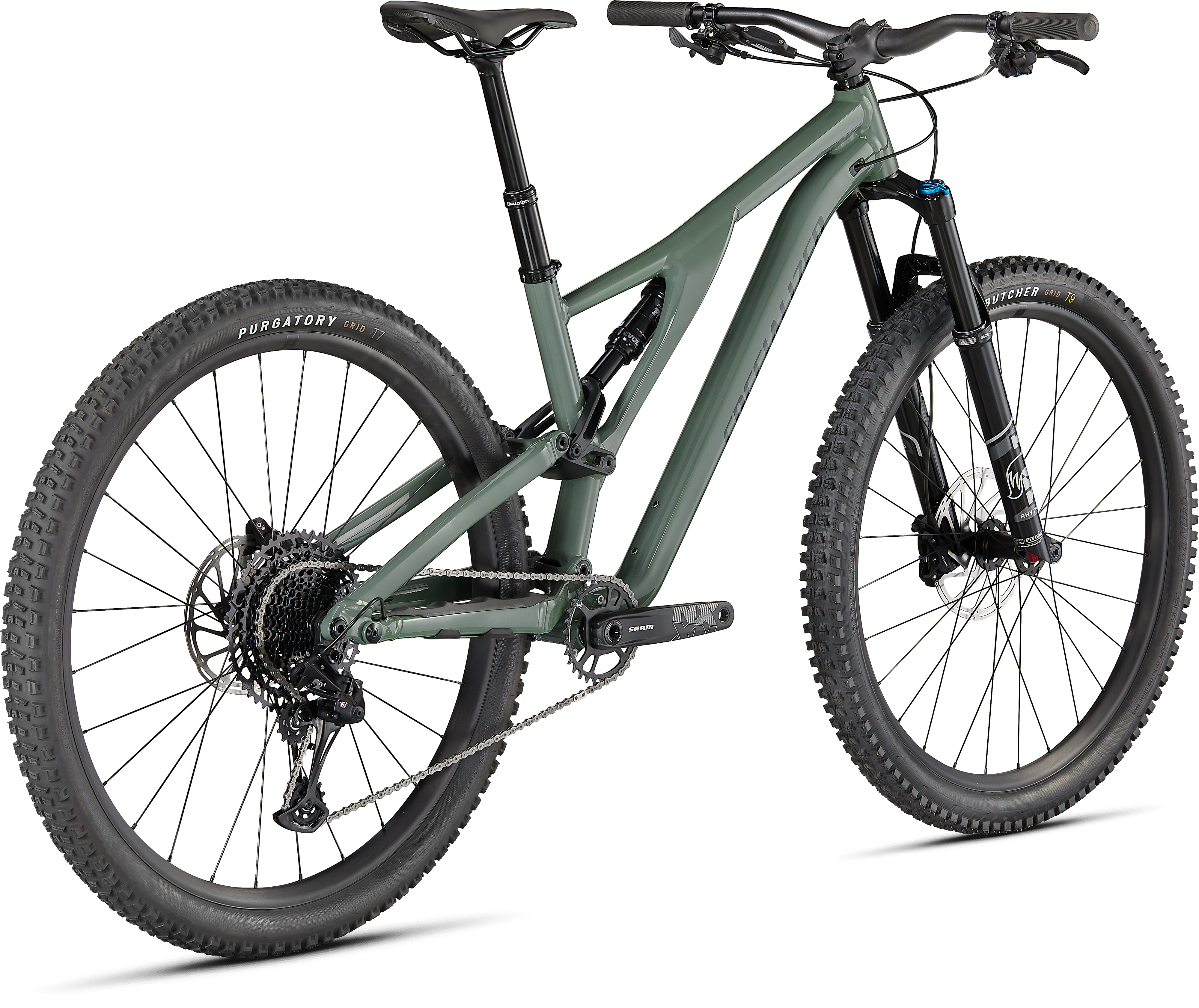 Stumpjumper Comp Alloy  - SRAM NX Eagle, Fox Rhyhm