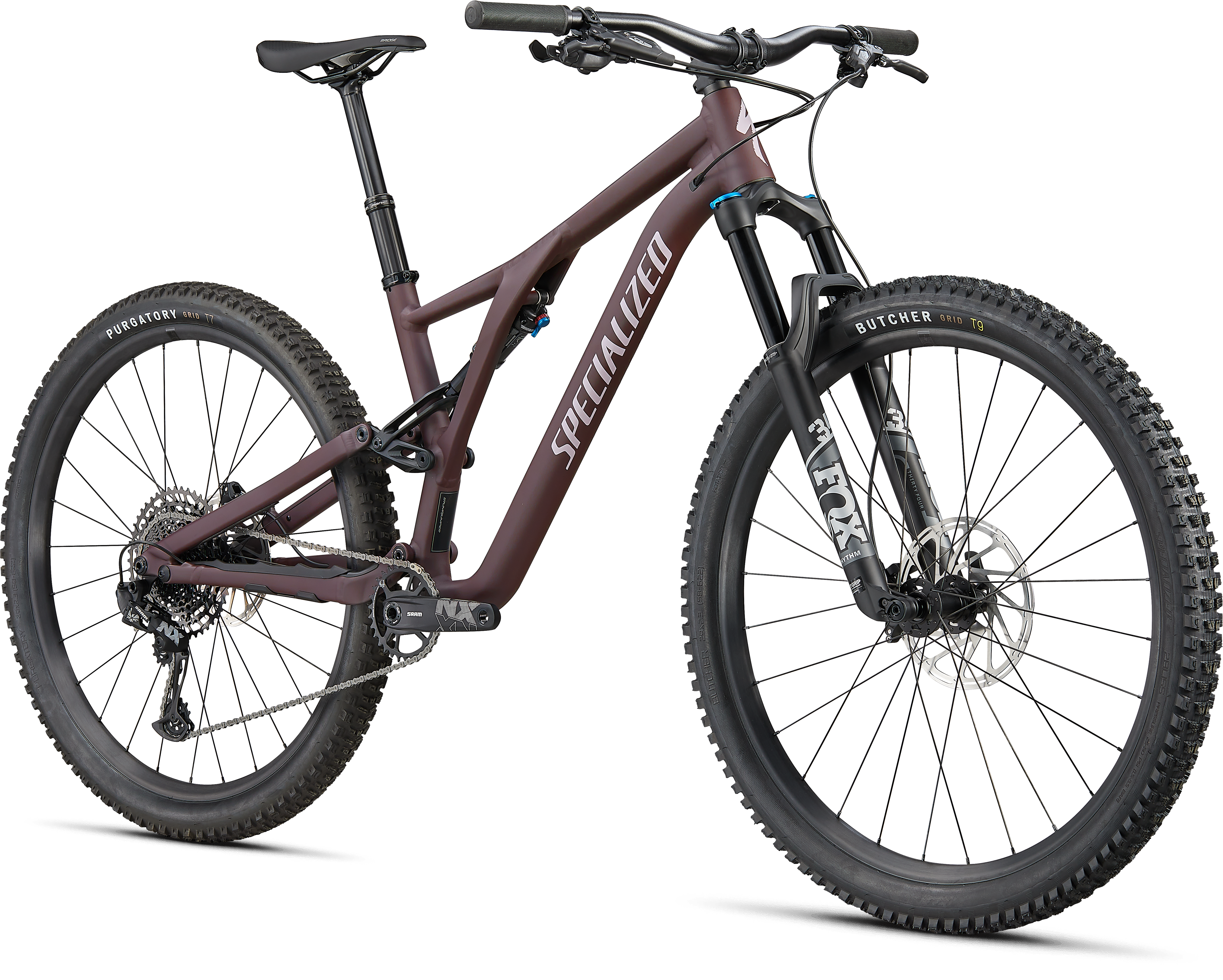 Stumpjumper Comp Alloy  - SRAM NX Eagle, Fox Rhyhm