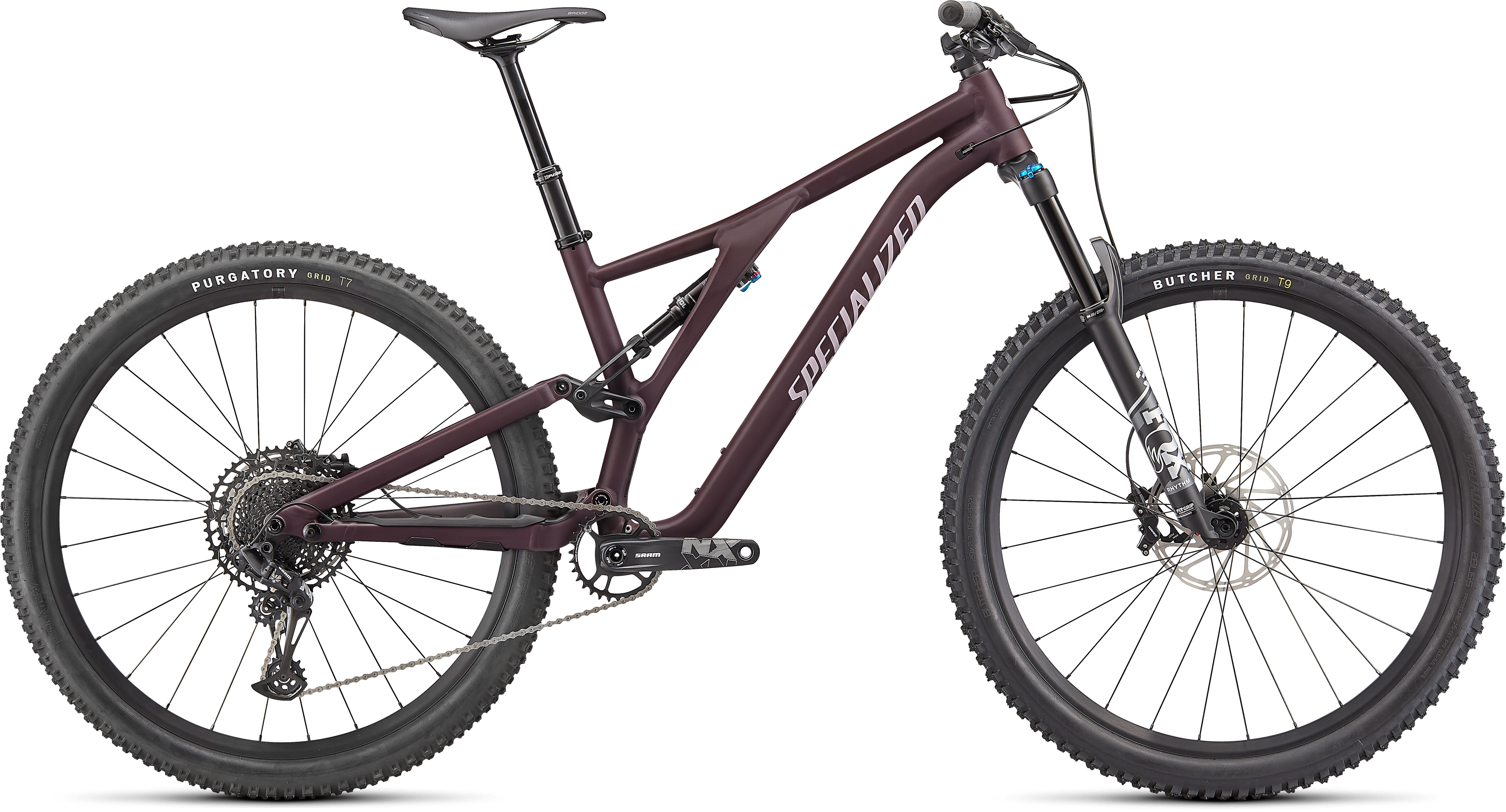 Stumpjumper Comp Alloy  - SRAM NX Eagle, Fox Rhyhm