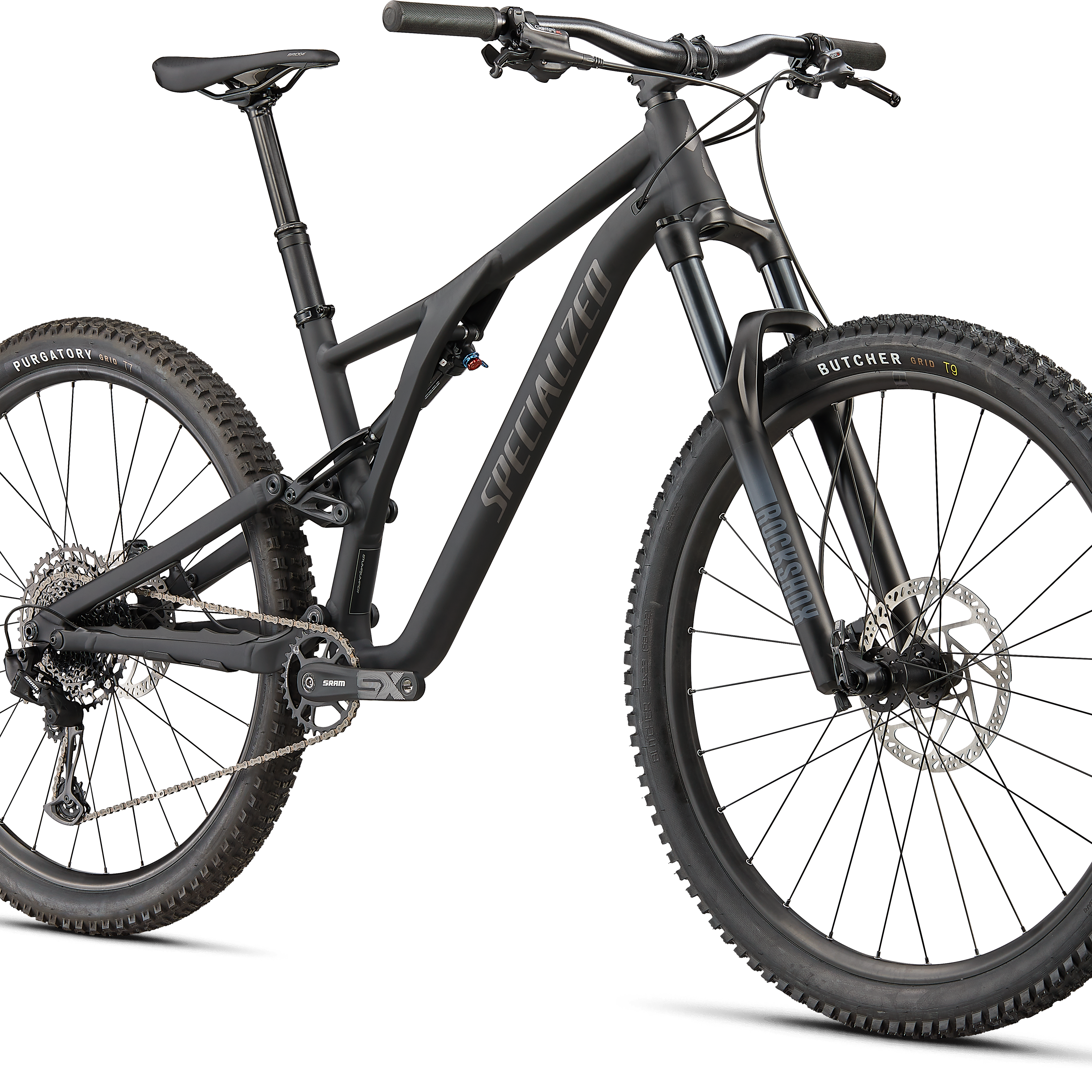 Stumpjumper Alloy  - SRAM SX Eagle, Rockshox/X-Fusion
