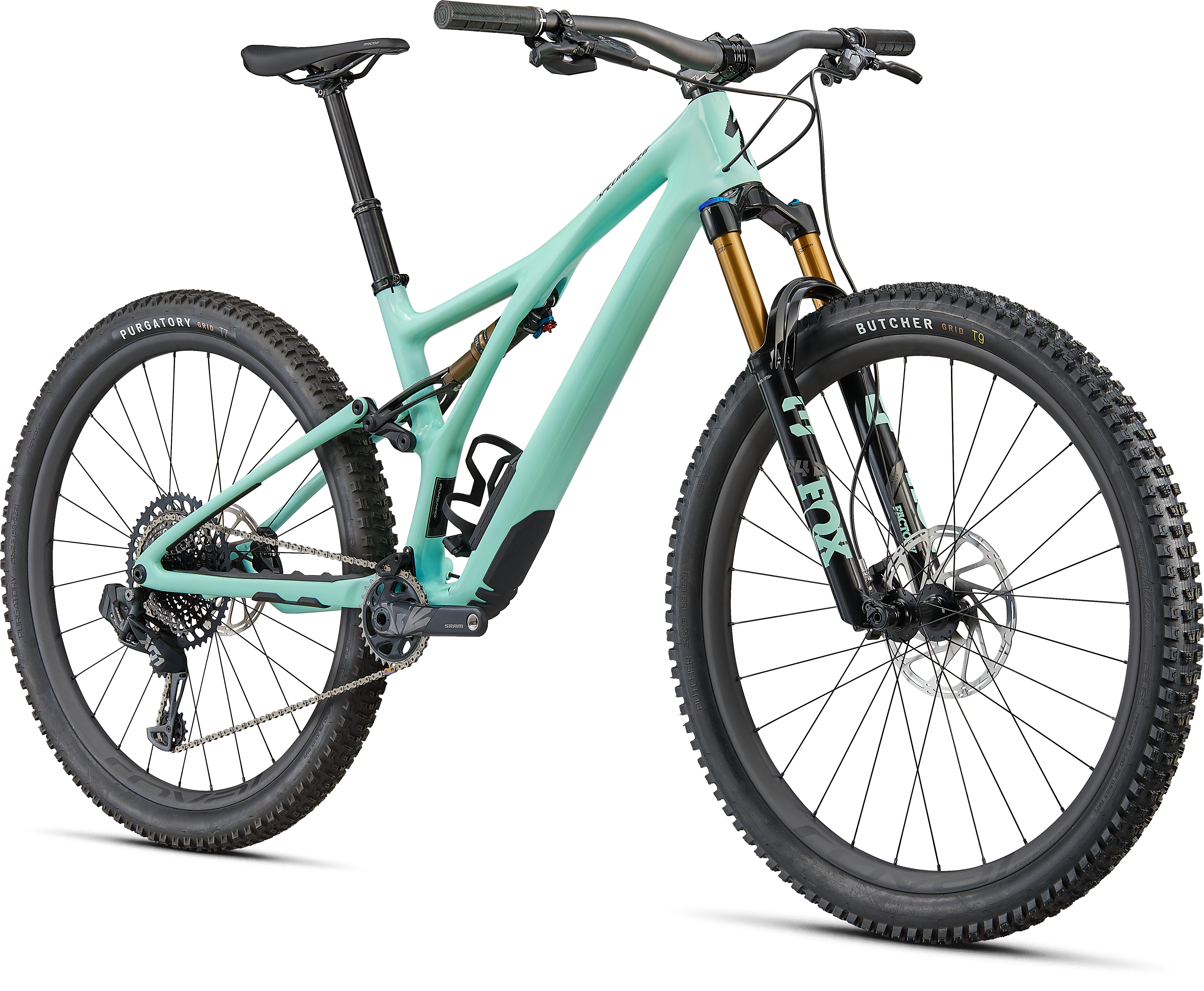 Stumpjumper Pro  - SRAM X01 AXS, FOX Factory