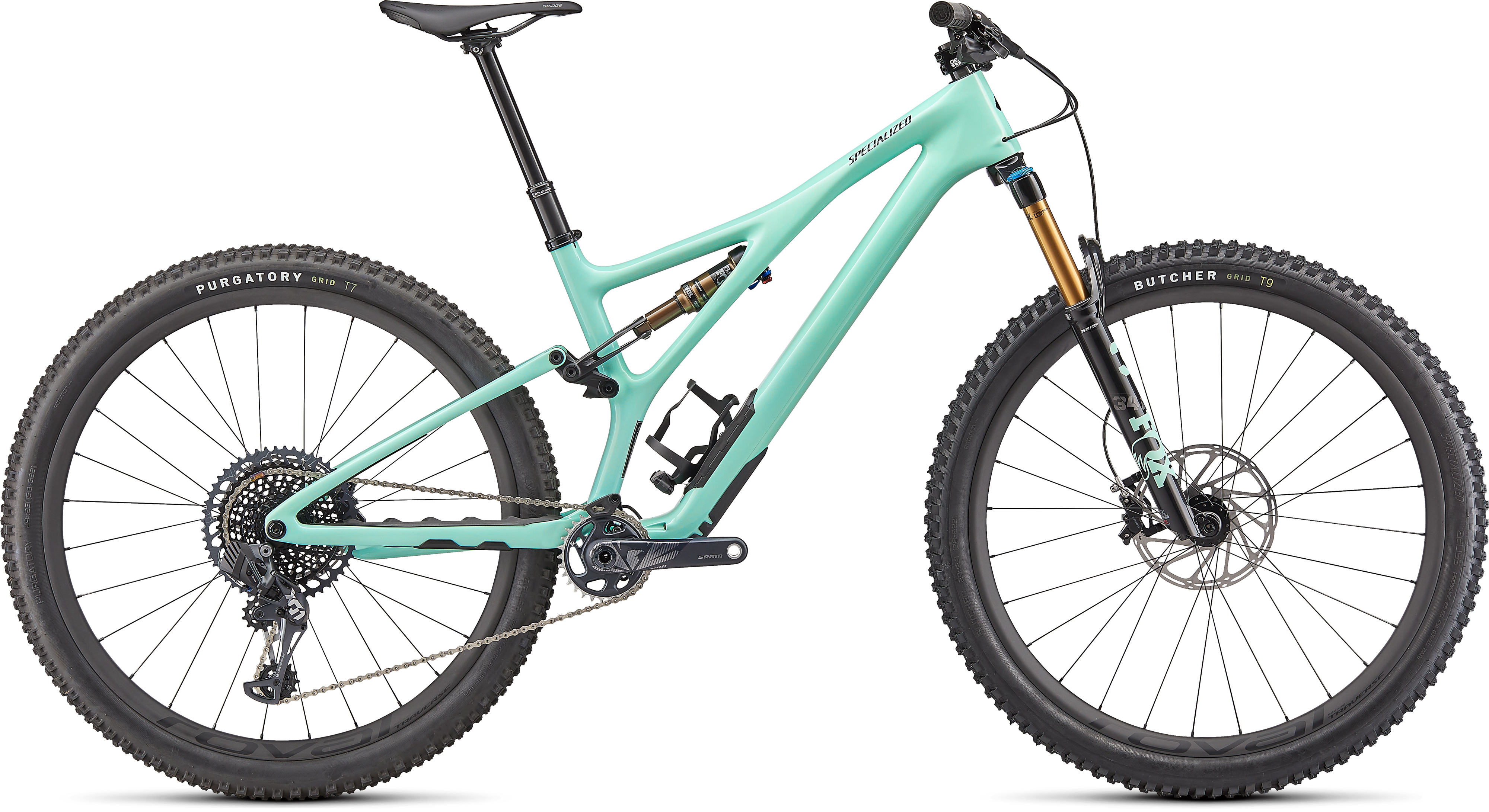 Stumpjumper Pro  - SRAM X01 AXS, FOX Factory