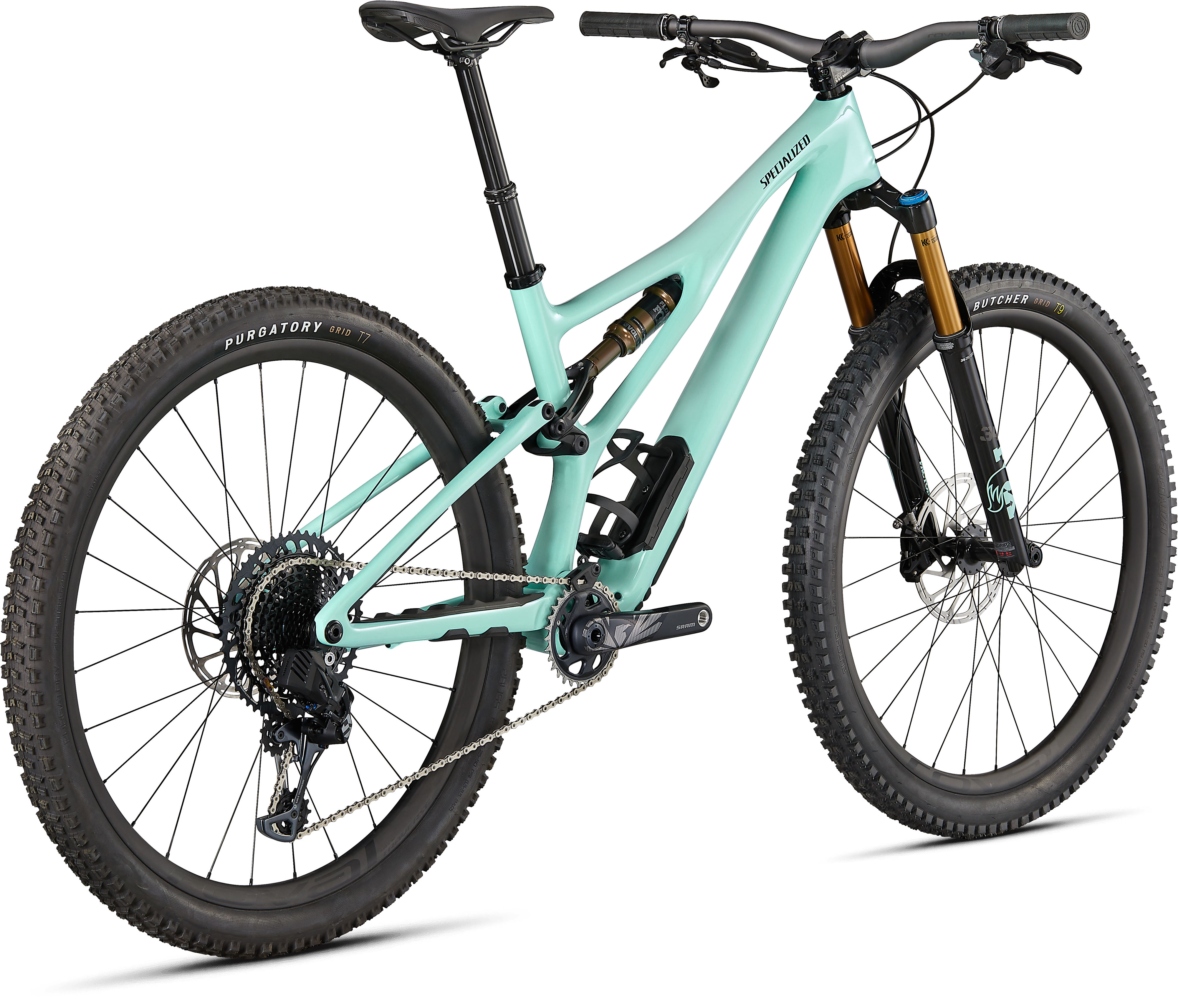 Stumpjumper Pro  - SRAM X01 AXS, FOX Factory
