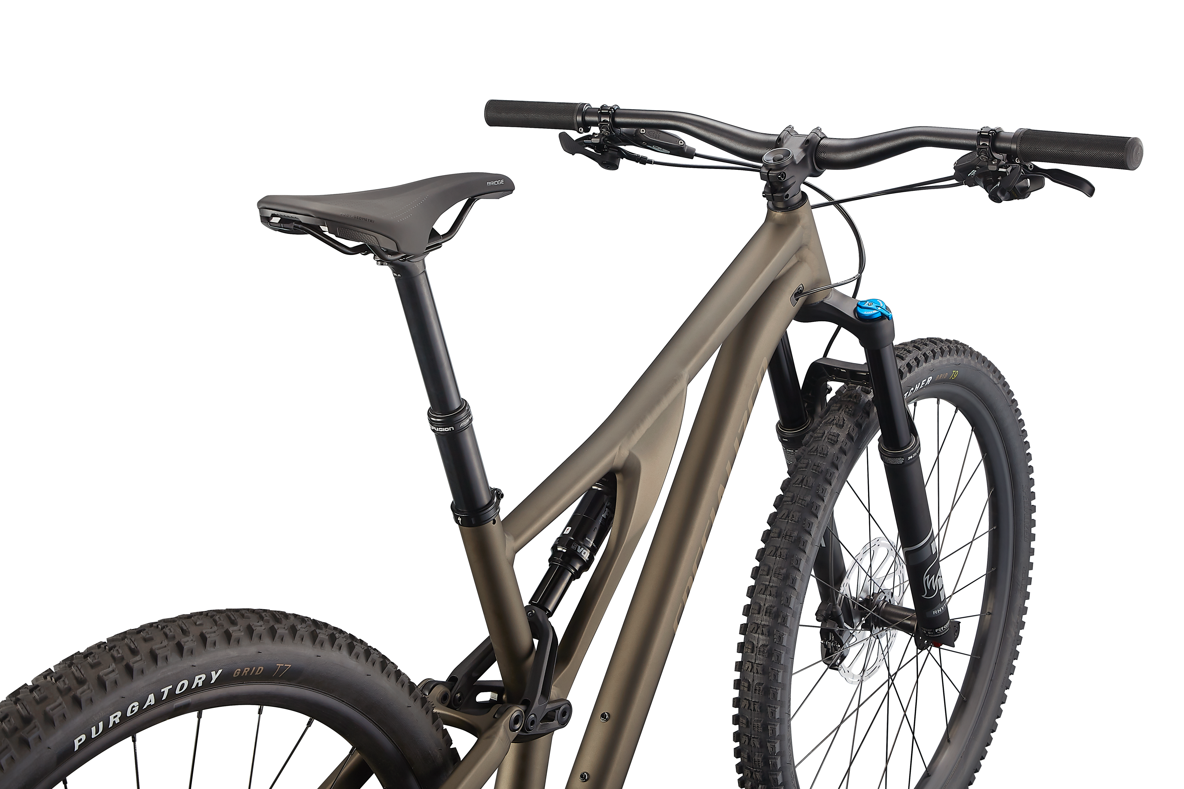 Stumpjumper Comp Alloy  - SRAM NX Eagle, Fox Rhythm