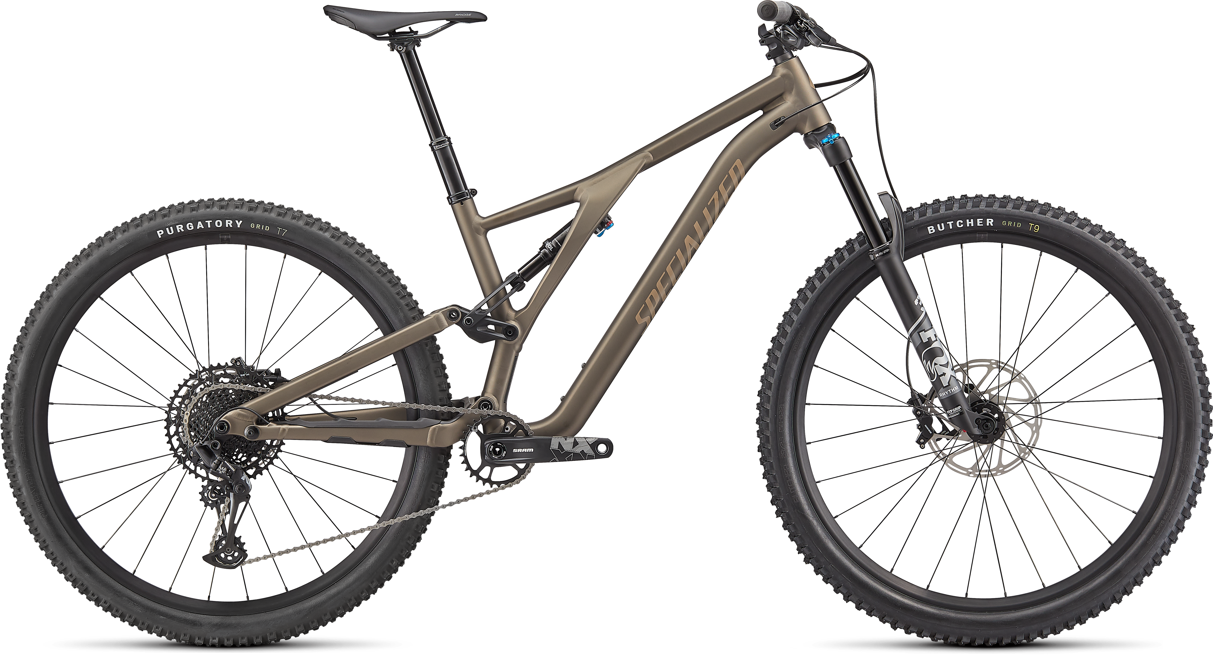 Stumpjumper Comp Alloy  - SRAM NX Eagle, Fox Rhythm