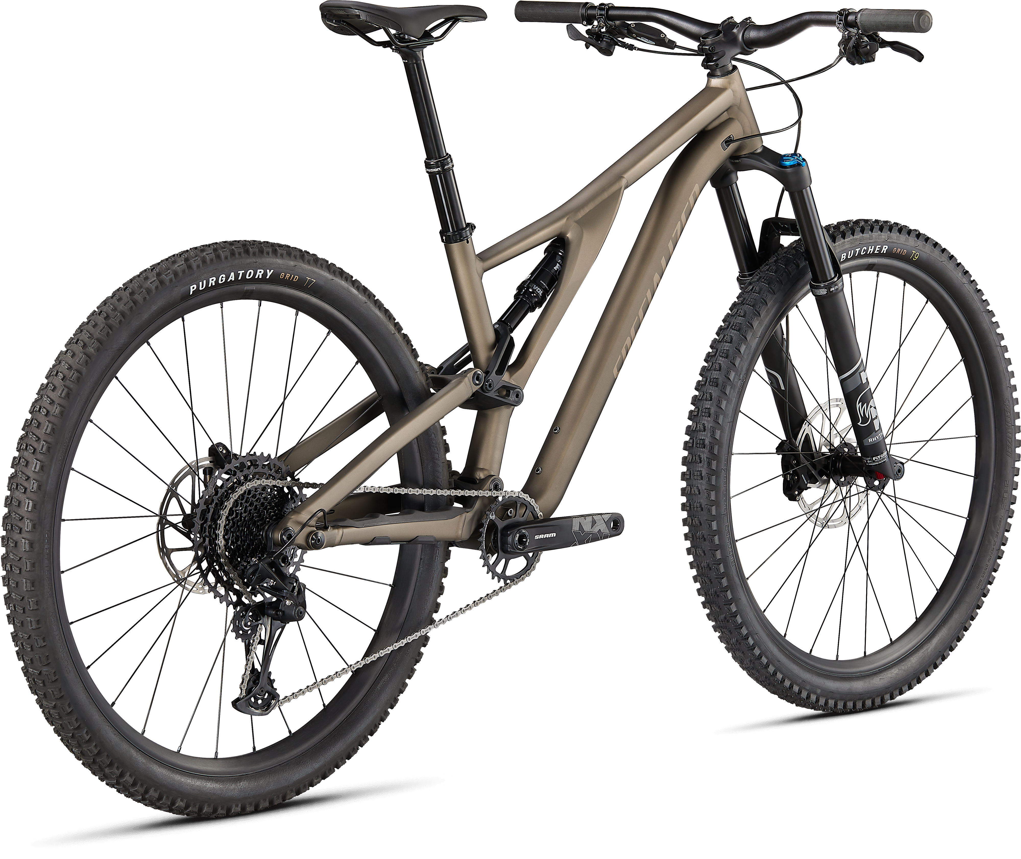Stumpjumper Comp Alloy  - SRAM NX Eagle, Fox Rhythm
