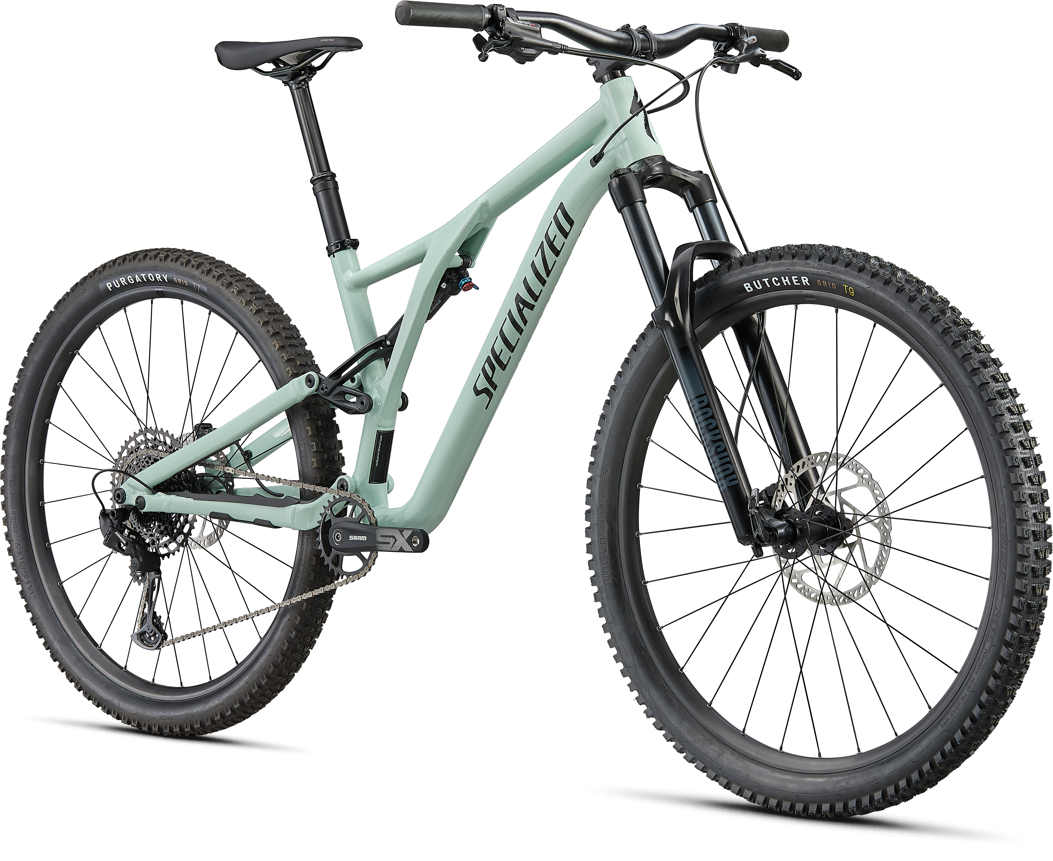 Stumpjumper Alloy  - SRAM SX Eagle, Rockshox/X-Fusion