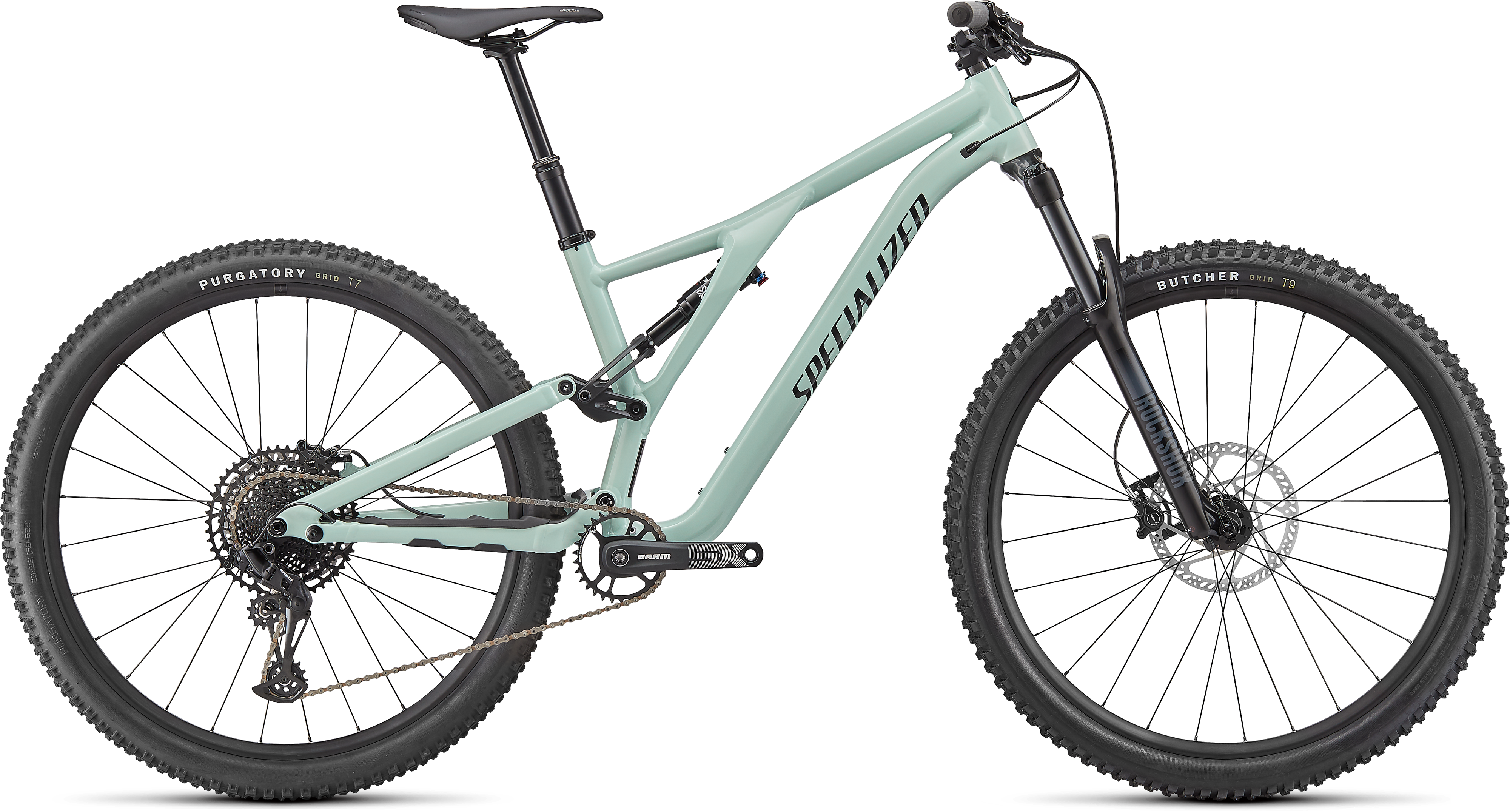 Stumpjumper Alloy  - SRAM SX Eagle, Rockshox/X-Fusion
