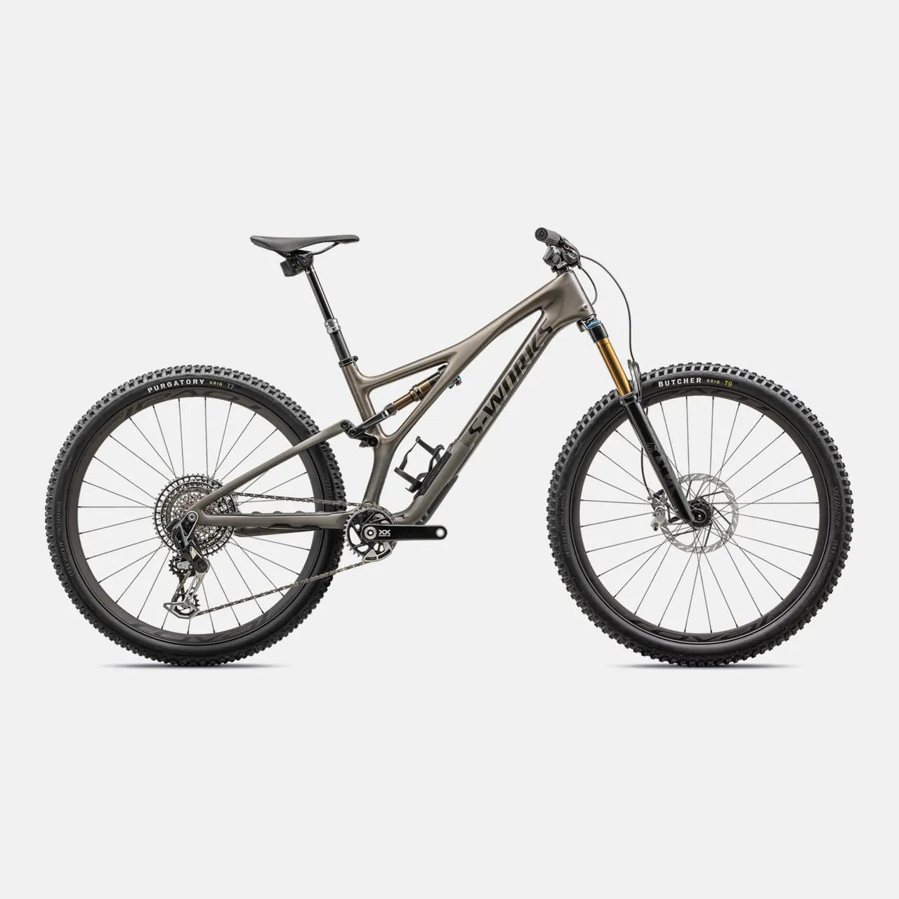 S-Works Stumpjumper T-Type  - SRAM XX Eagle, Fox Factory