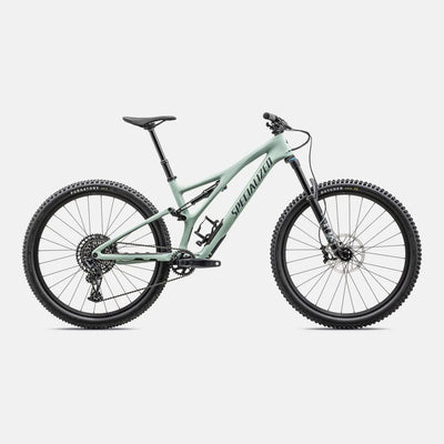Stumpjumper Comp - SRAM GX Eagle, FOX Rhythm
