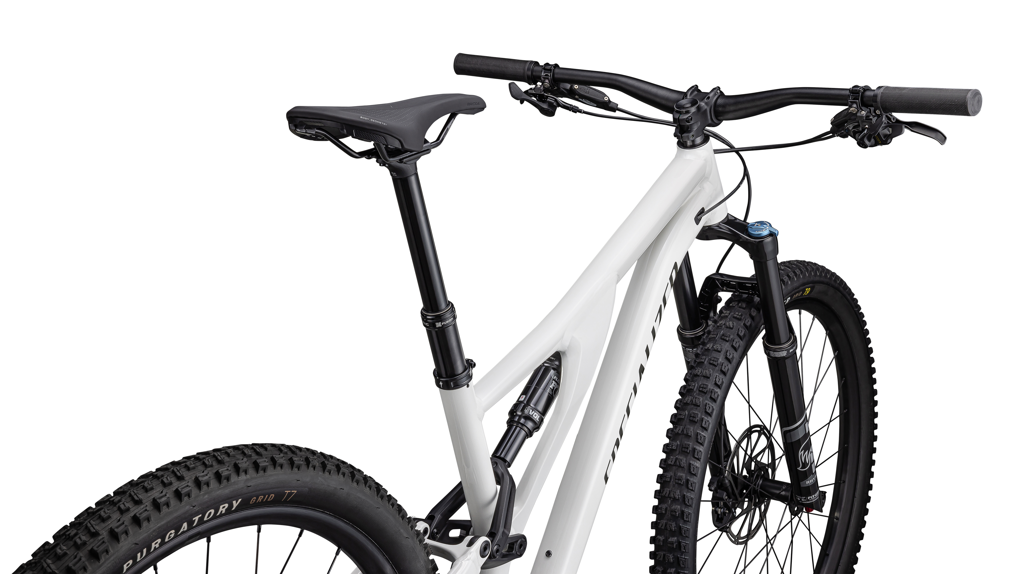 Stumpjumper Comp Alloy  - SRAM NX Eagle, Fox Rhythm