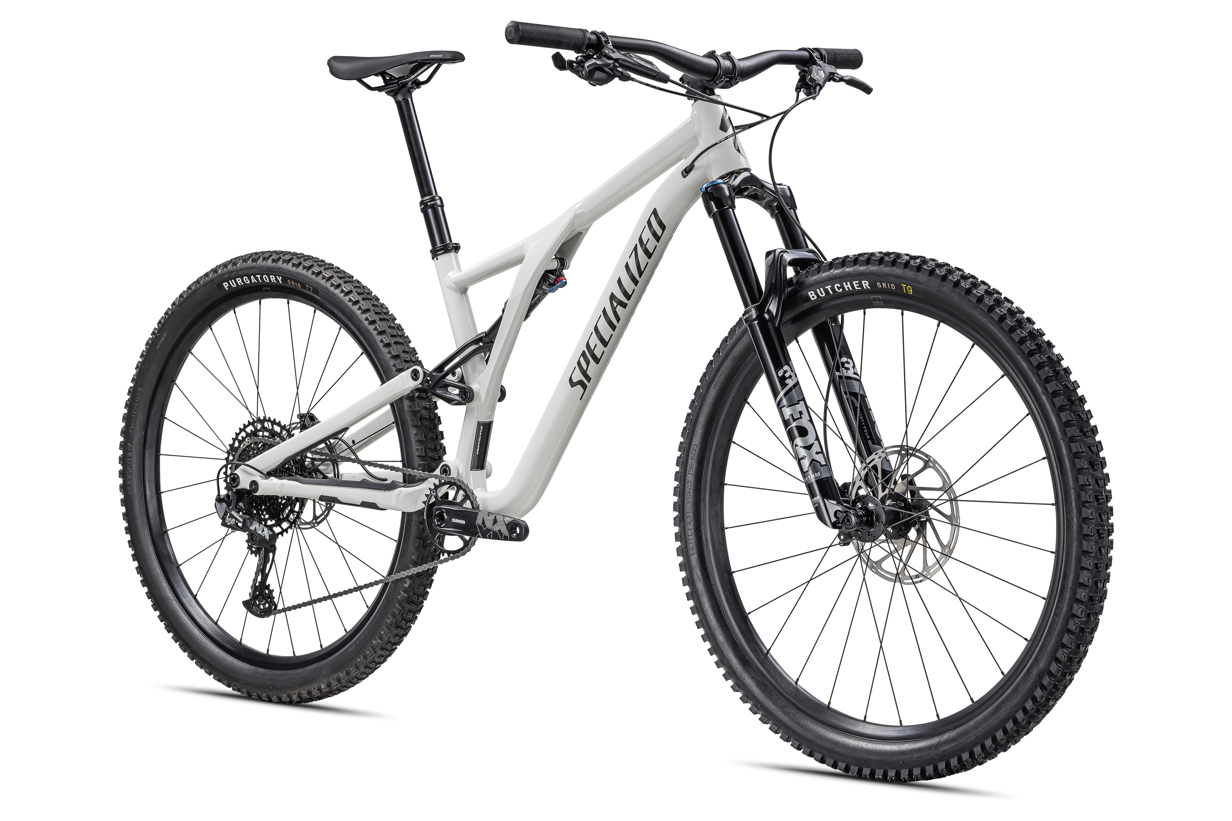 Stumpjumper Comp Alloy  - SRAM NX Eagle, Fox Rhythm