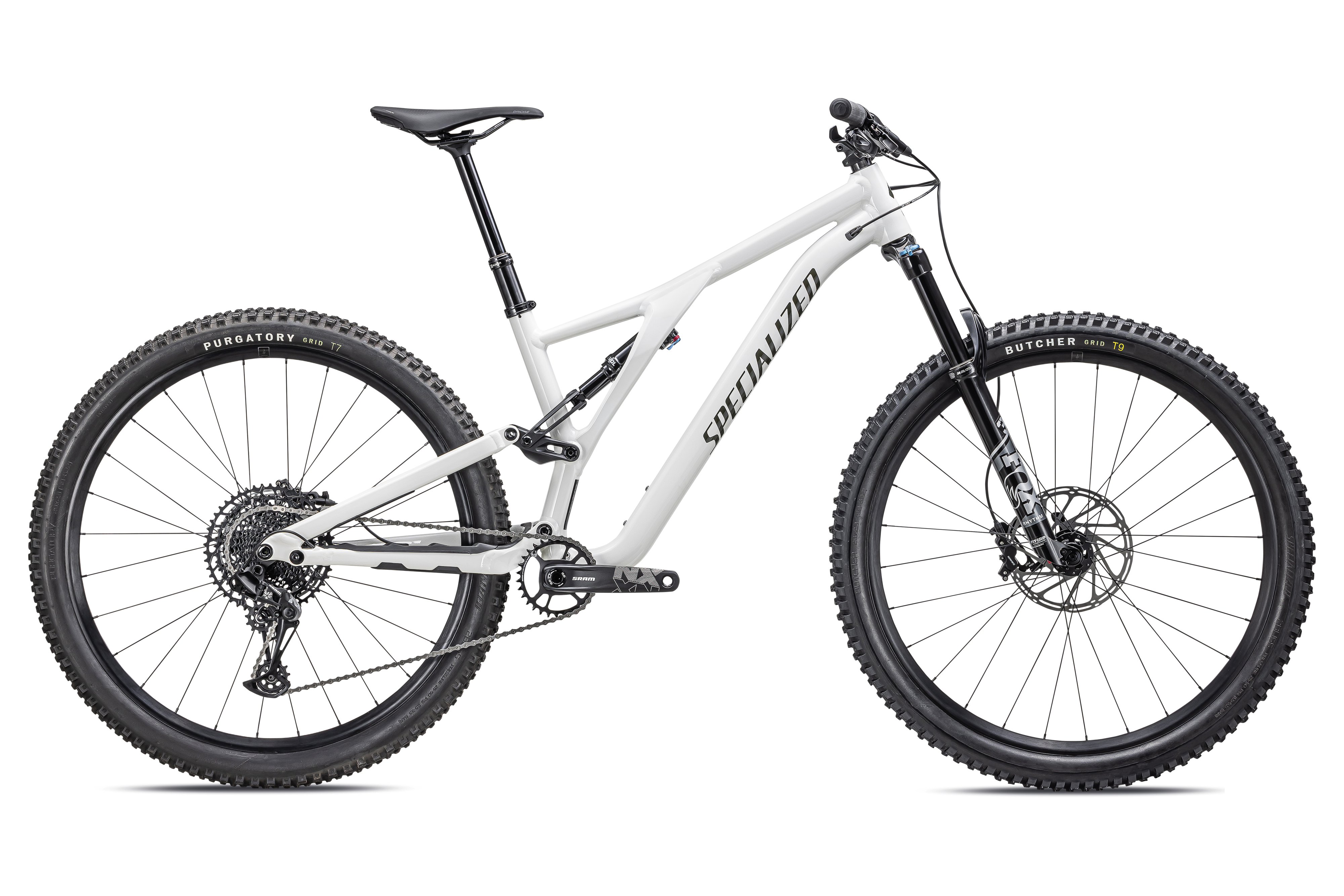 Stumpjumper Comp Alloy  - SRAM NX Eagle, Fox Rhythm